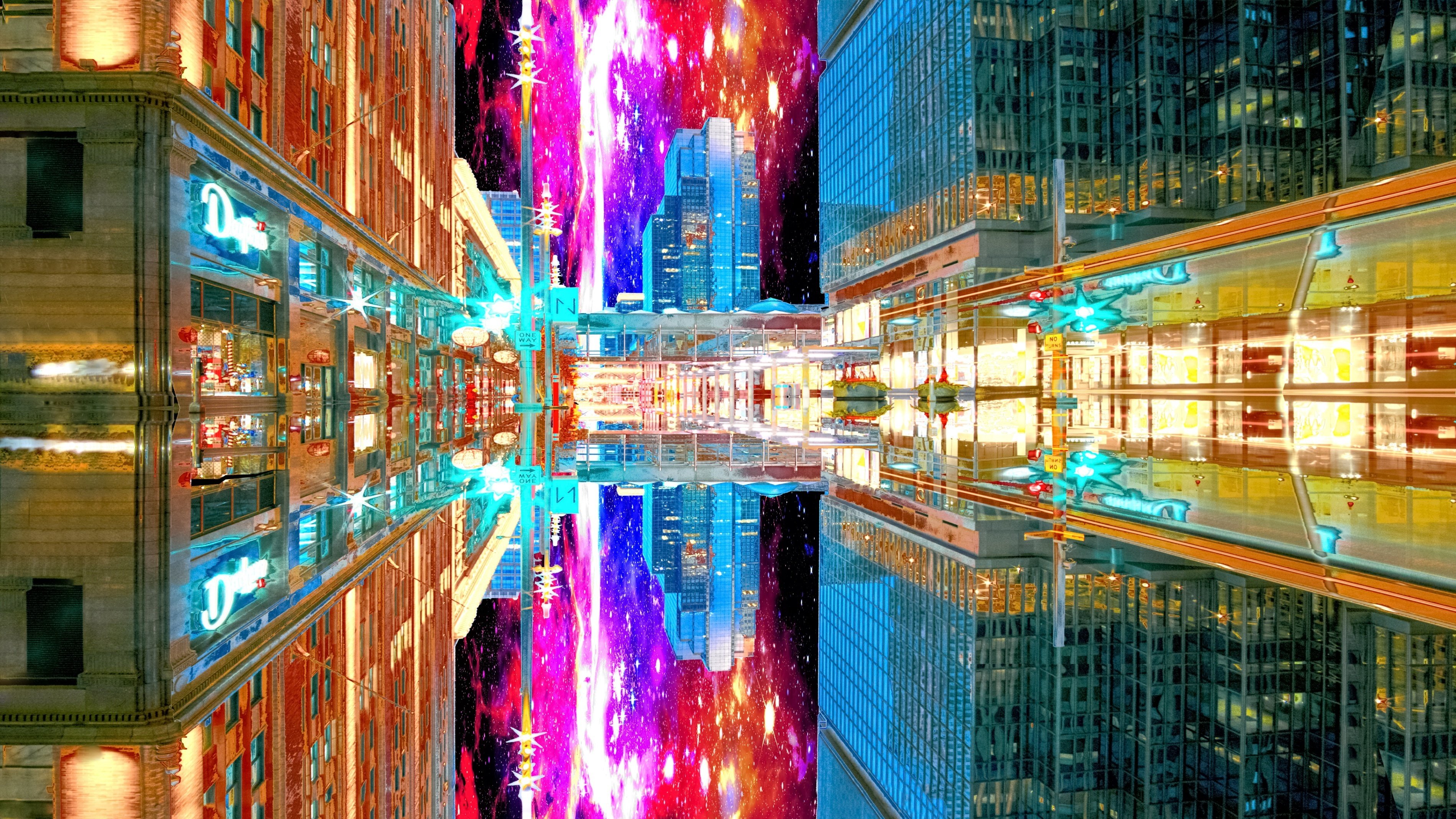 テクノロジー「電話の進化形態」｜ジョー「鏡面反射のデジタルアート