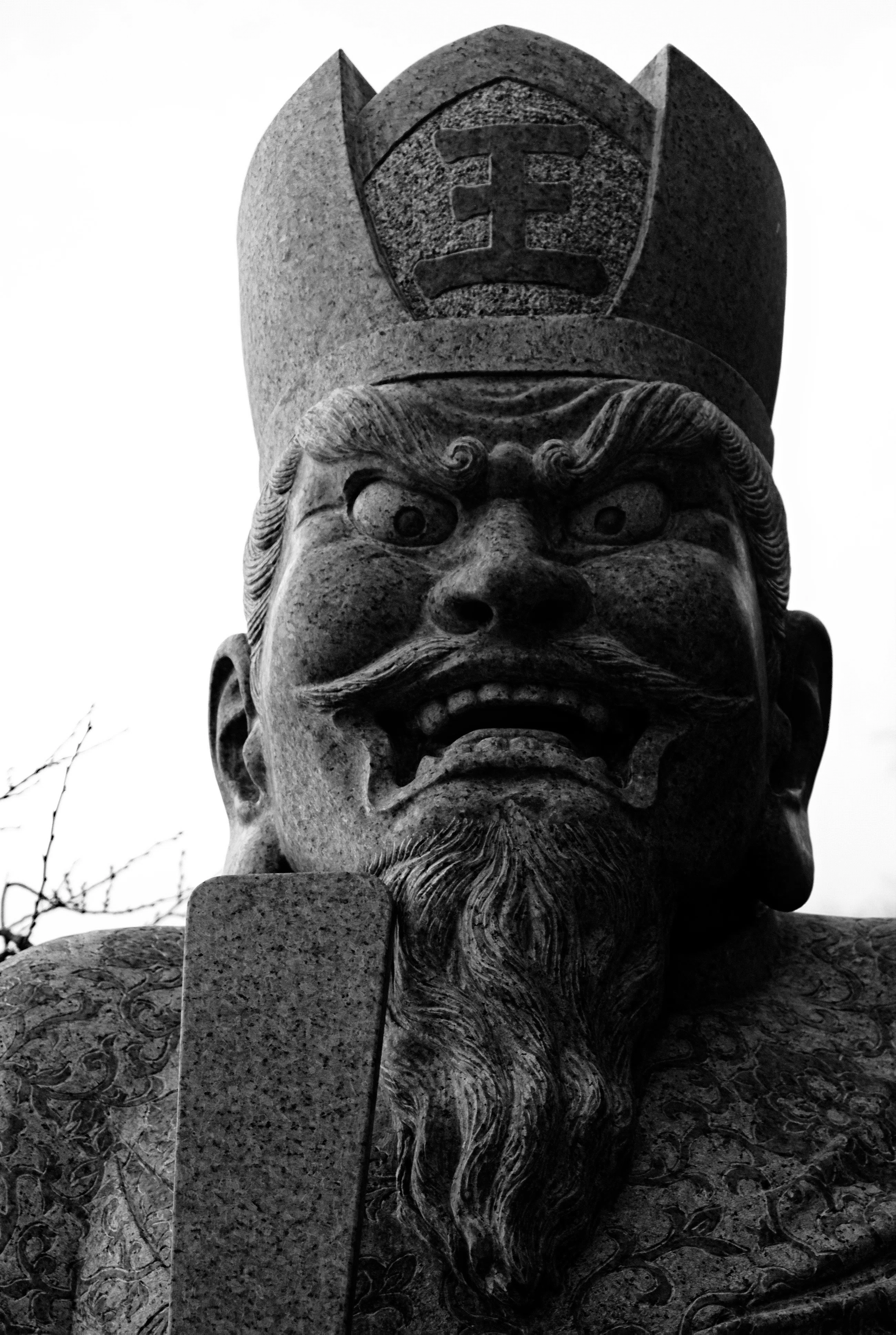 閻魔様が見ている｜600万画素の男