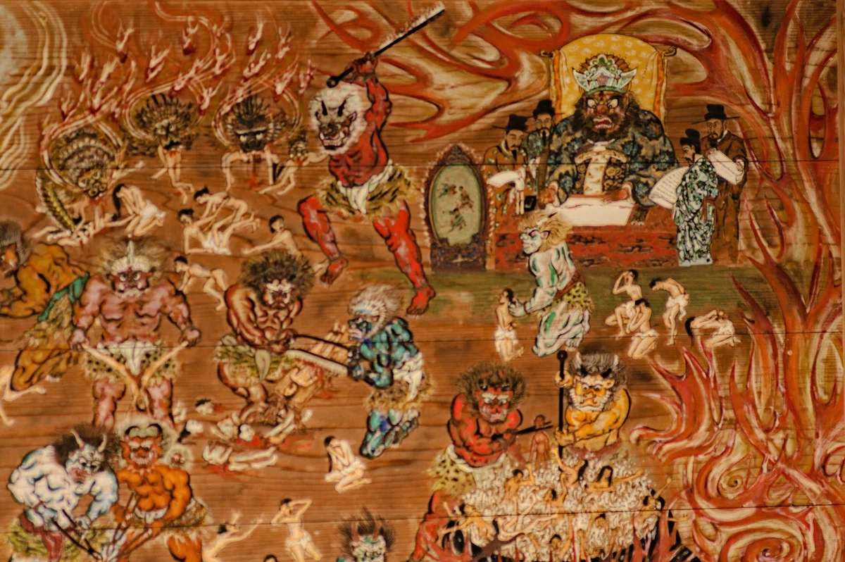 閻魔様が見ている｜600万画素の男