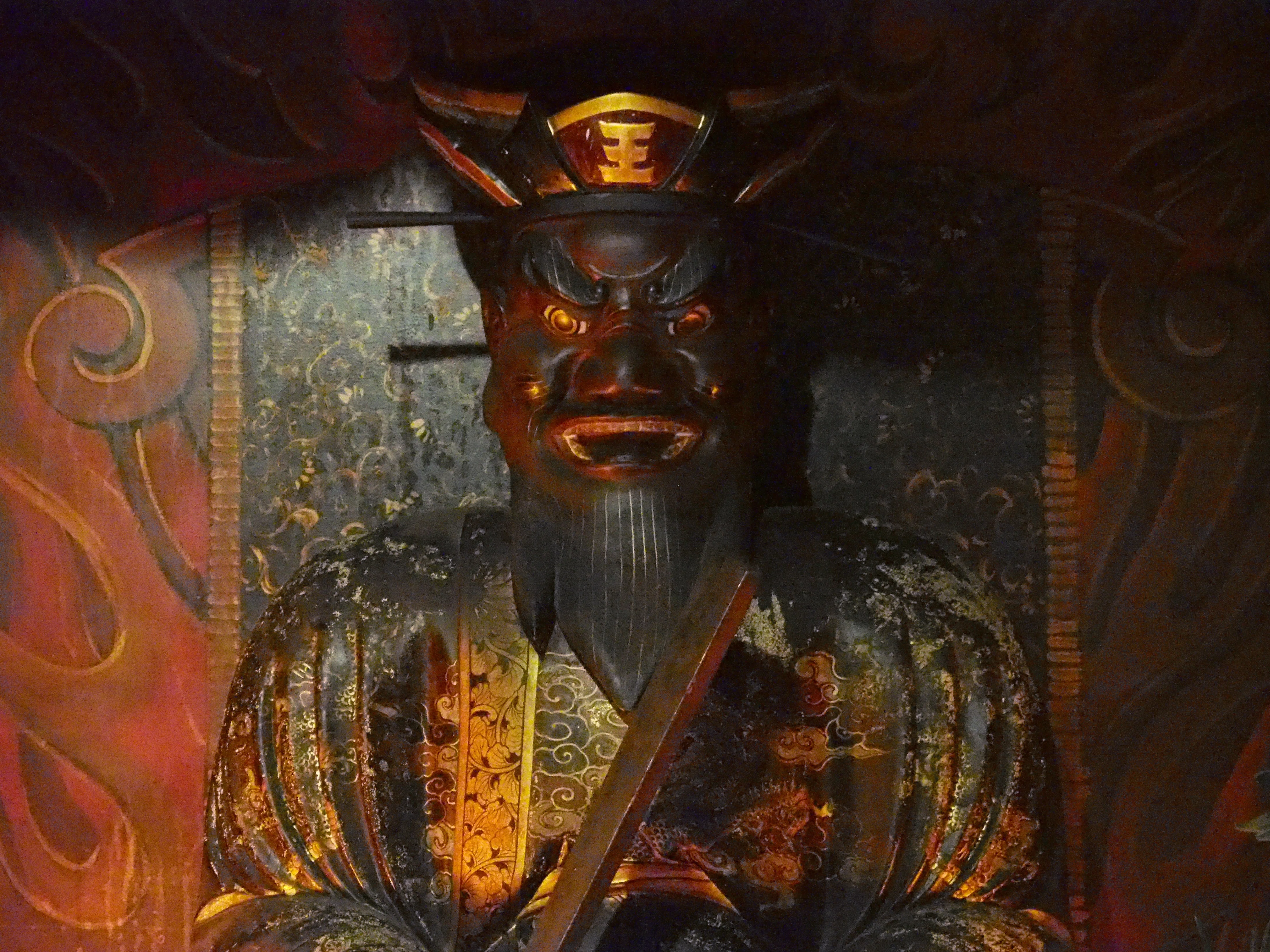 閻魔様が見ている｜600万画素の男