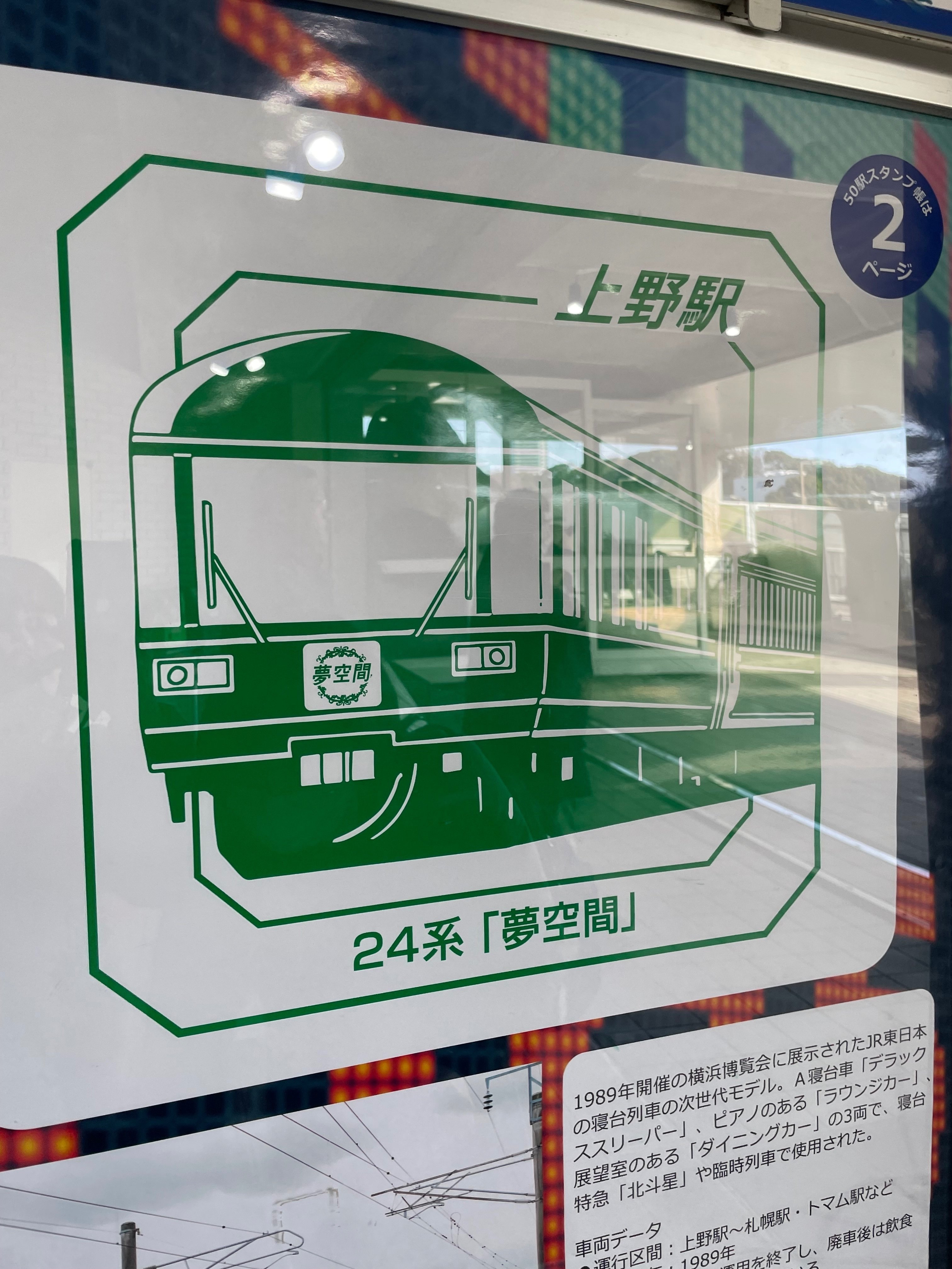 平成を駆け抜けた「スーパートレイン」スタンプラリー｜あつこ