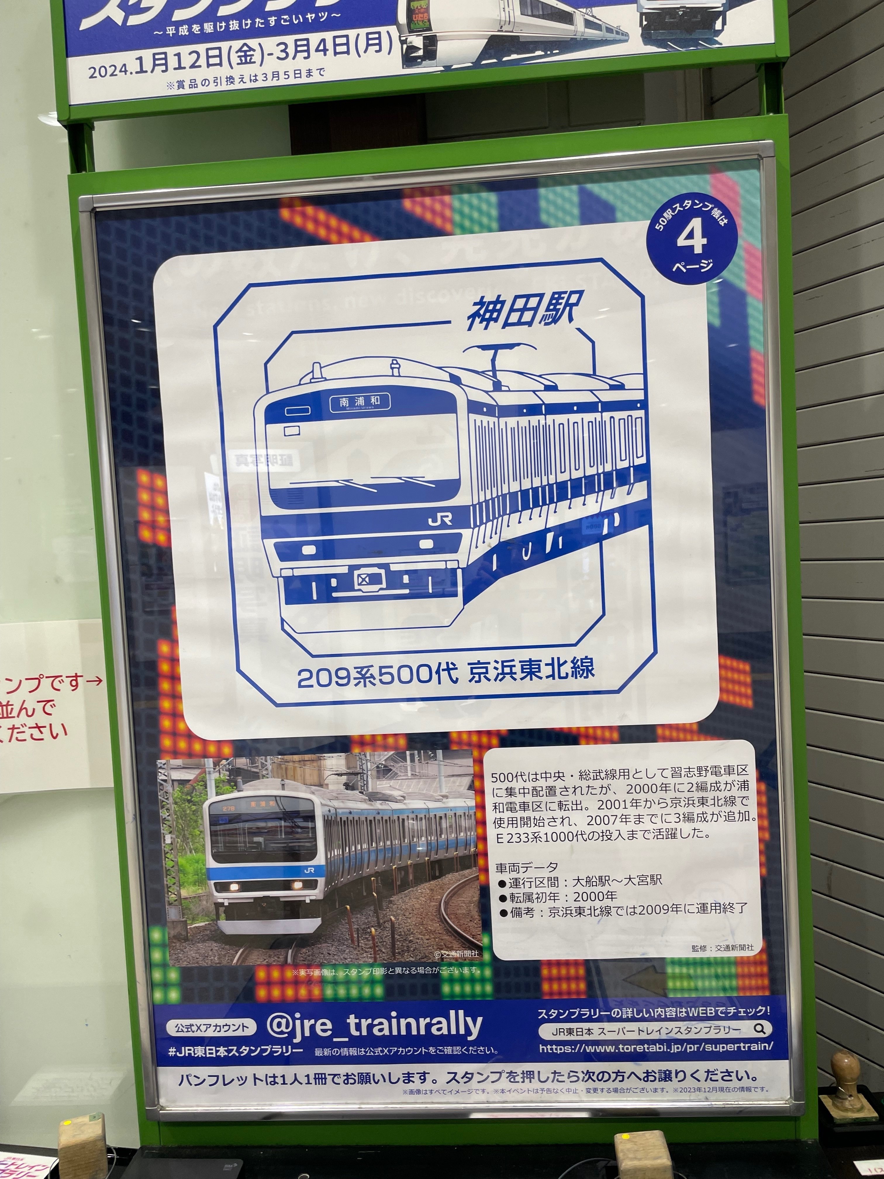 JR東日本 スーパートレインスタンプラリー アクリルスタンド 200系