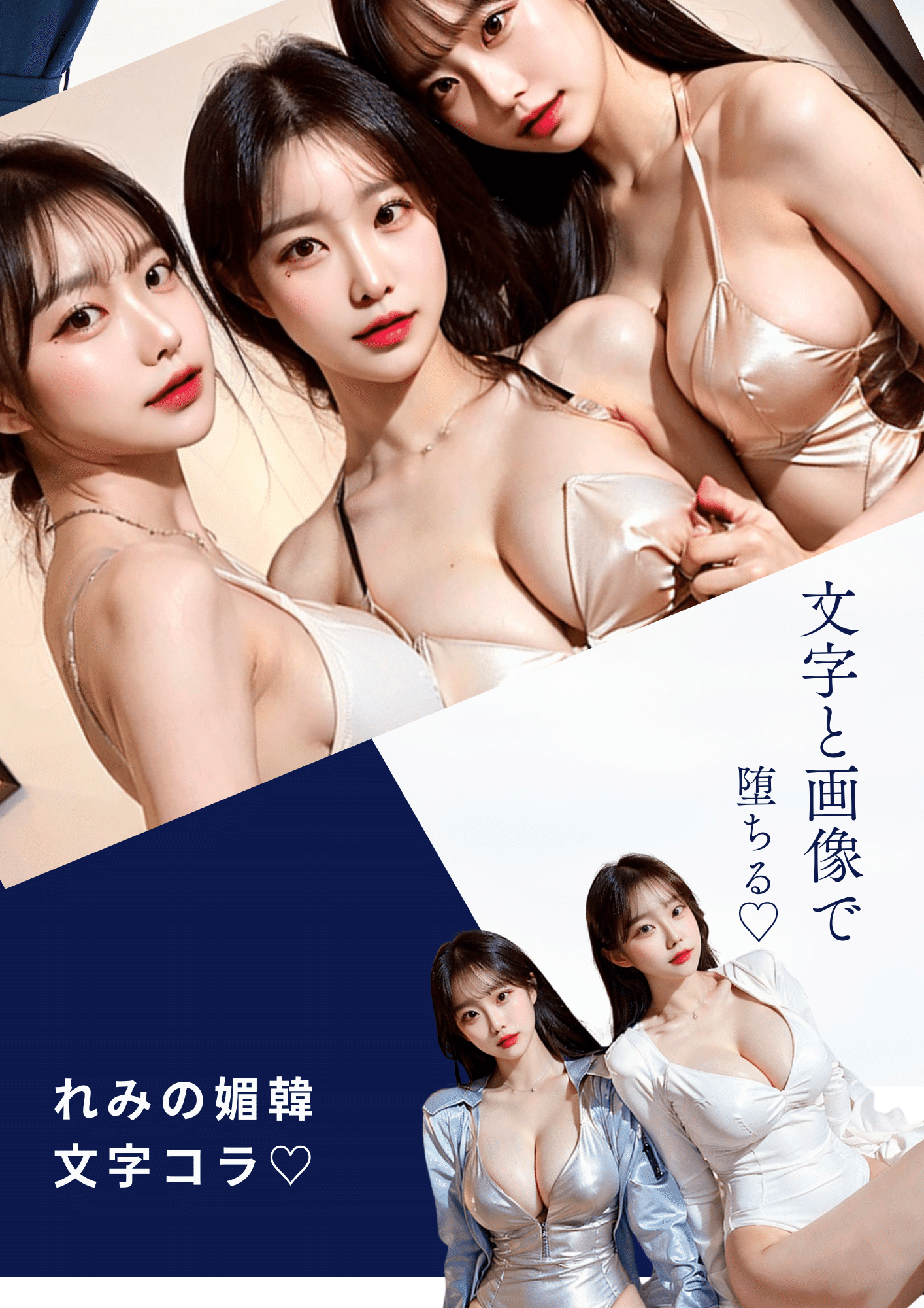快楽堕ち　文字コラ 文字と画像で堕ちる快楽♡♡♡｜remi