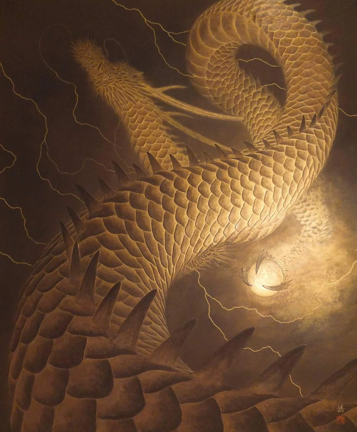 Announcement of Takeshi Kinoshita Solo Exhibition 'Ryu (Dragon