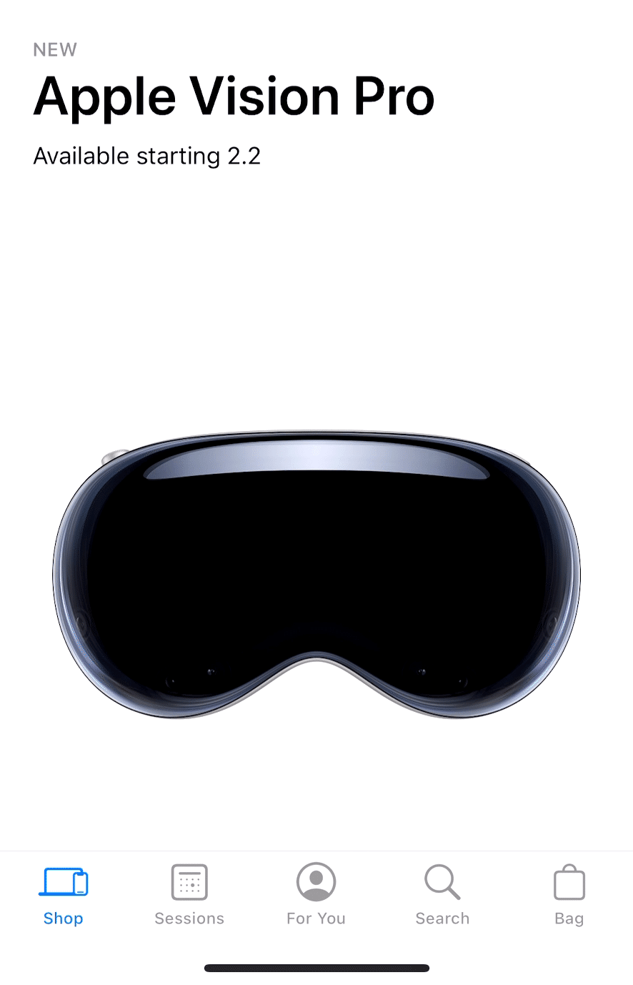 【美品】Apple Vision Pro 256GB Apple Vision Pro 256GB (US Ver)