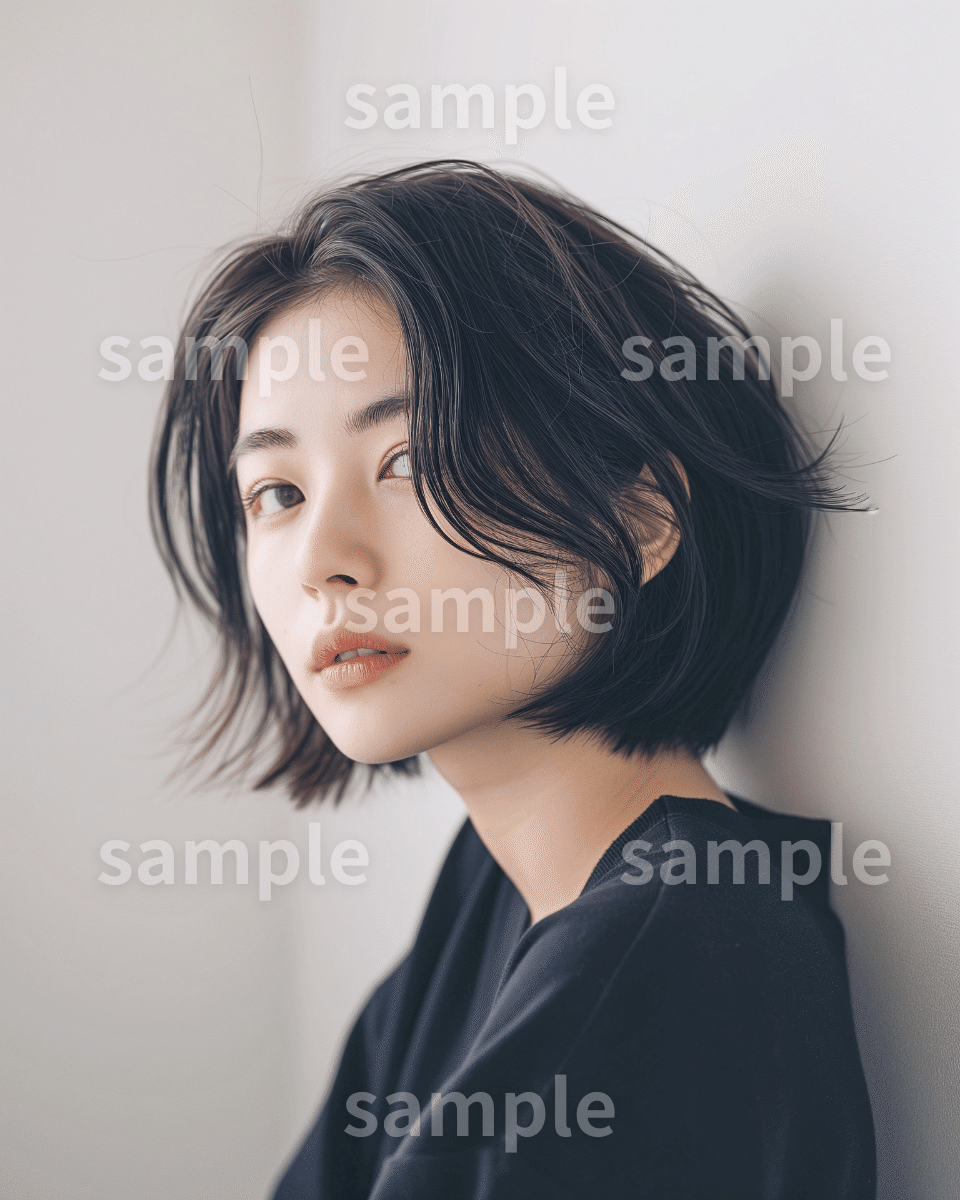 貧乳熟女画像掲示板 黒髪ショートの女性」フリー素材3枚セット｜美容室・女性カットモデル・ヘアスタイル・ヘアカラーのイメージ画像に｜FREE｜FREE｜”美容・女性専門”素材サイト