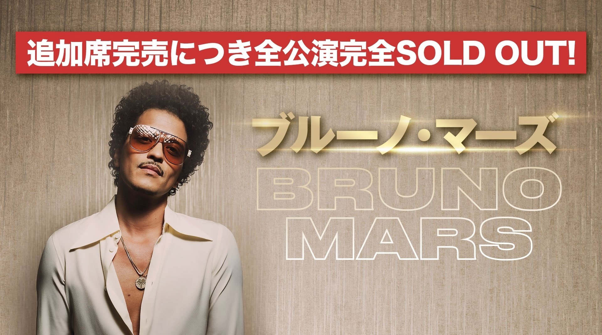 Bruno Mars 2022 東京ドーム ピック - タレントグッズ