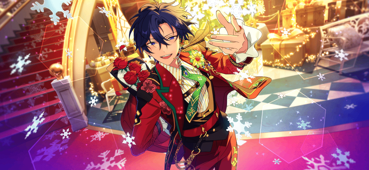 箱イベを頑張った話🌹あんスタ｜🥀