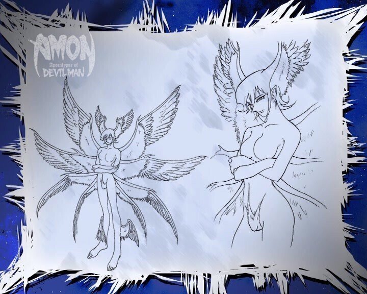 デビルマン【OVAアモン黙示録 アモン】 原作の名場面を再現したOVA『AMON デビルマン黙示録』｜Nozawa Yoshinori