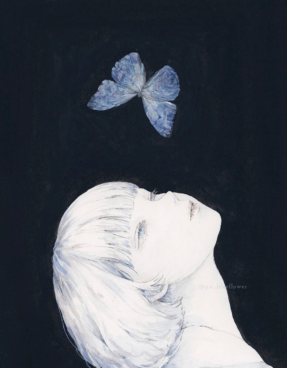 水彩で描く「透明な感情」】優 インタビュー｜Picaresque Art Gallery