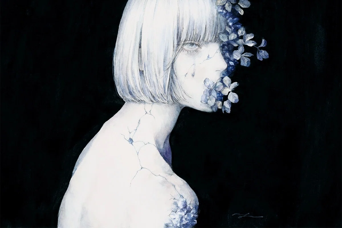 水彩で描く「透明な感情」】優 インタビュー｜Picaresque Art Gallery