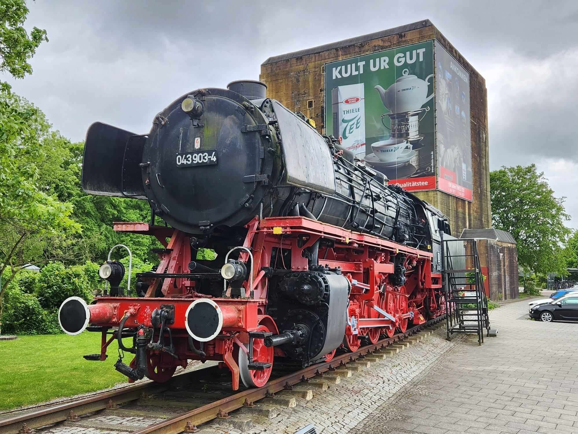 蒸気機関車の面影を追って【ドイツ鉄道旅行2023】|Siegbergbahn 蒸気機関車の面影を追って【ドイツ鉄道旅行2023】|Siegbergbahn