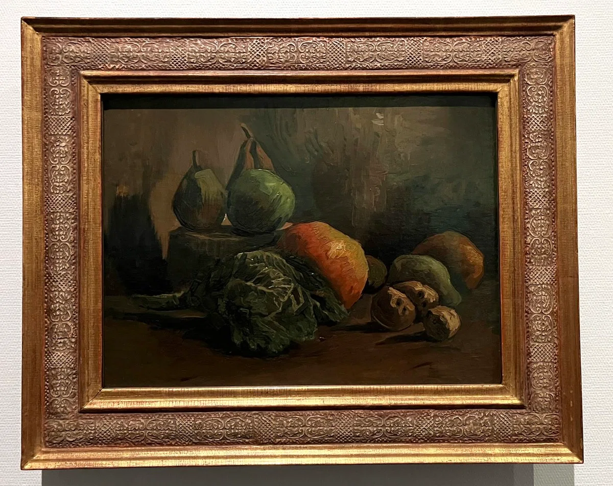 ゴッホと静物画』SOMPO美術館、画布に咲いた人生、弟テオへの