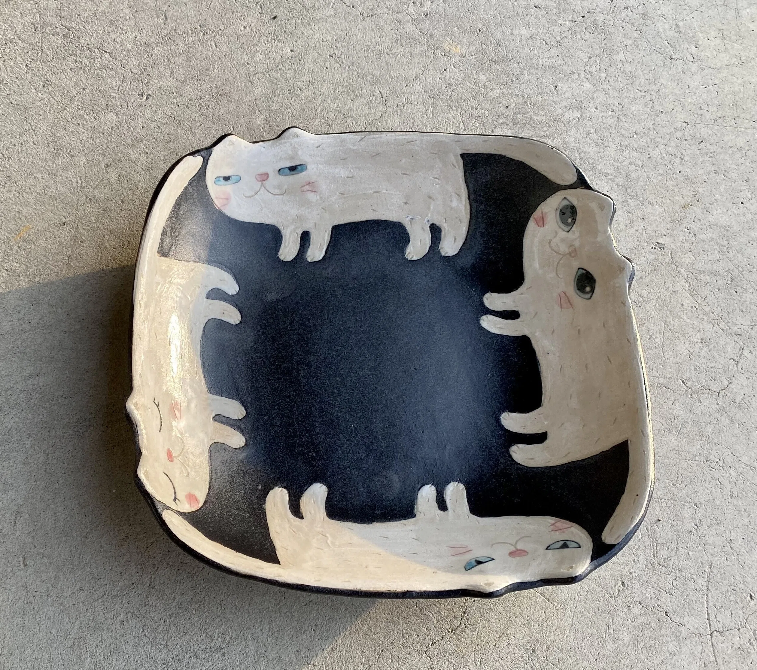 ねこと一緒に、おうちじかん】kazahana+インタビュー｜Picaresque Art