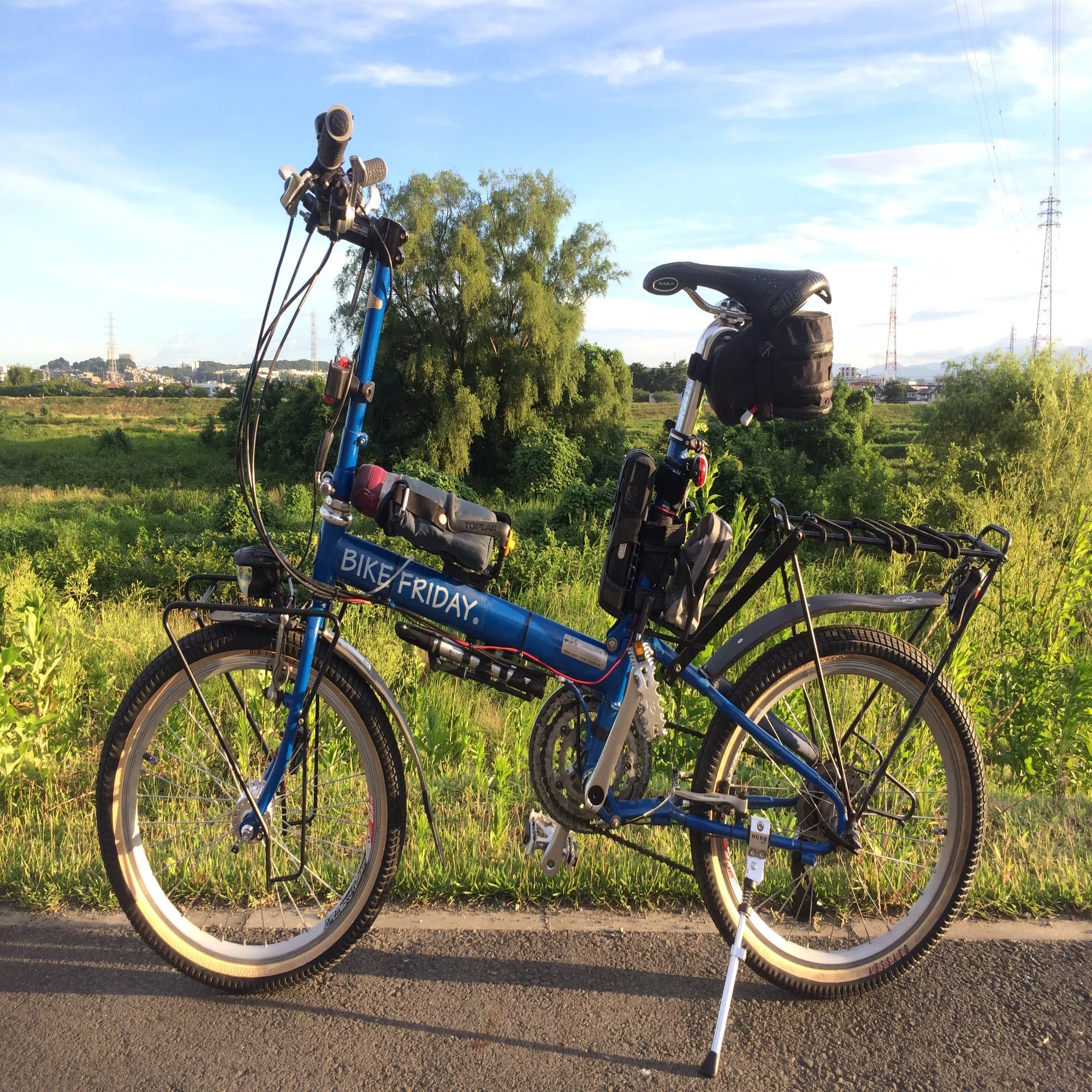 世界を旅する折りたたみ自転車 Bike Friday（バイクフライデー）｜nono