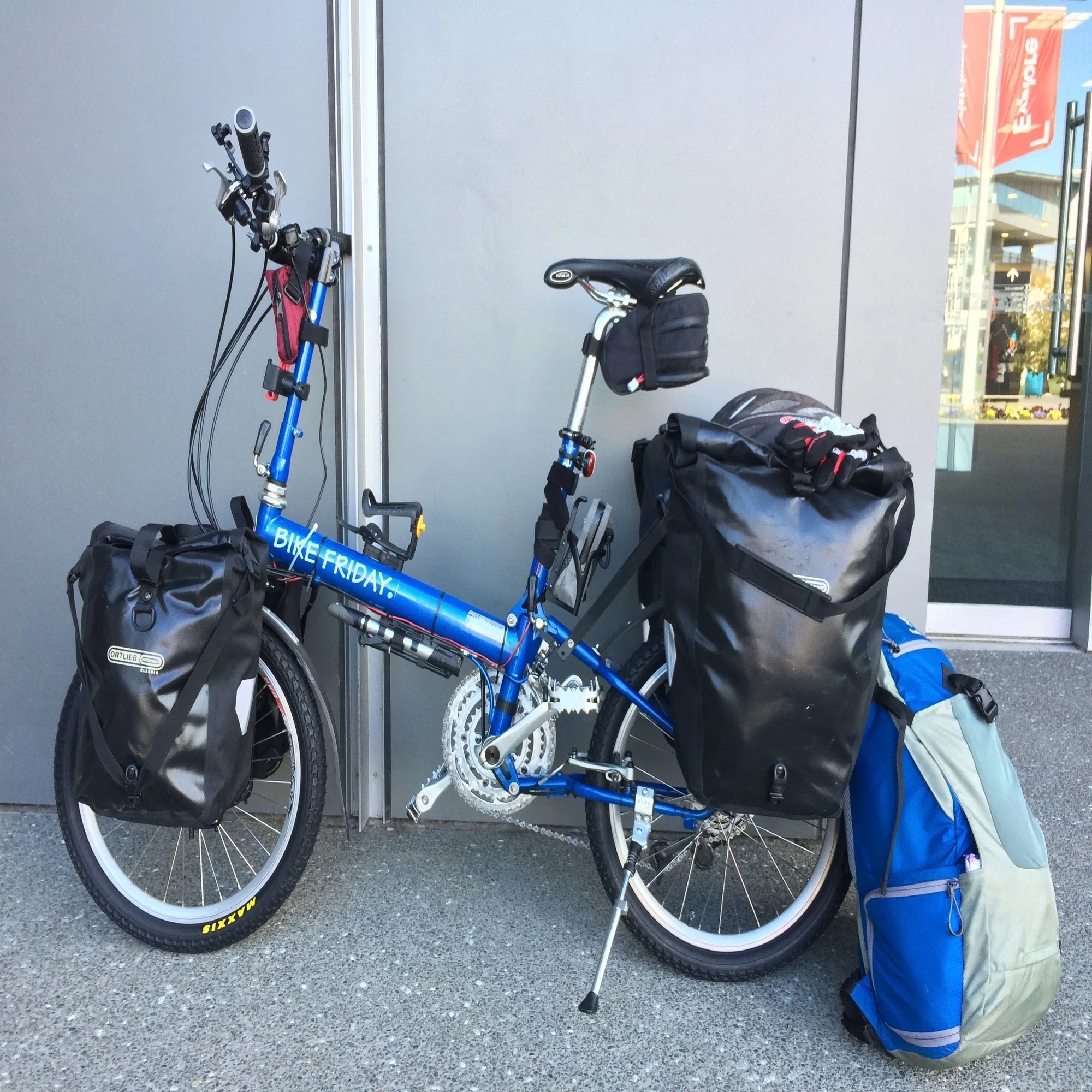 世界を旅する折りたたみ自転車 Bike Friday（バイクフライデー）｜nono