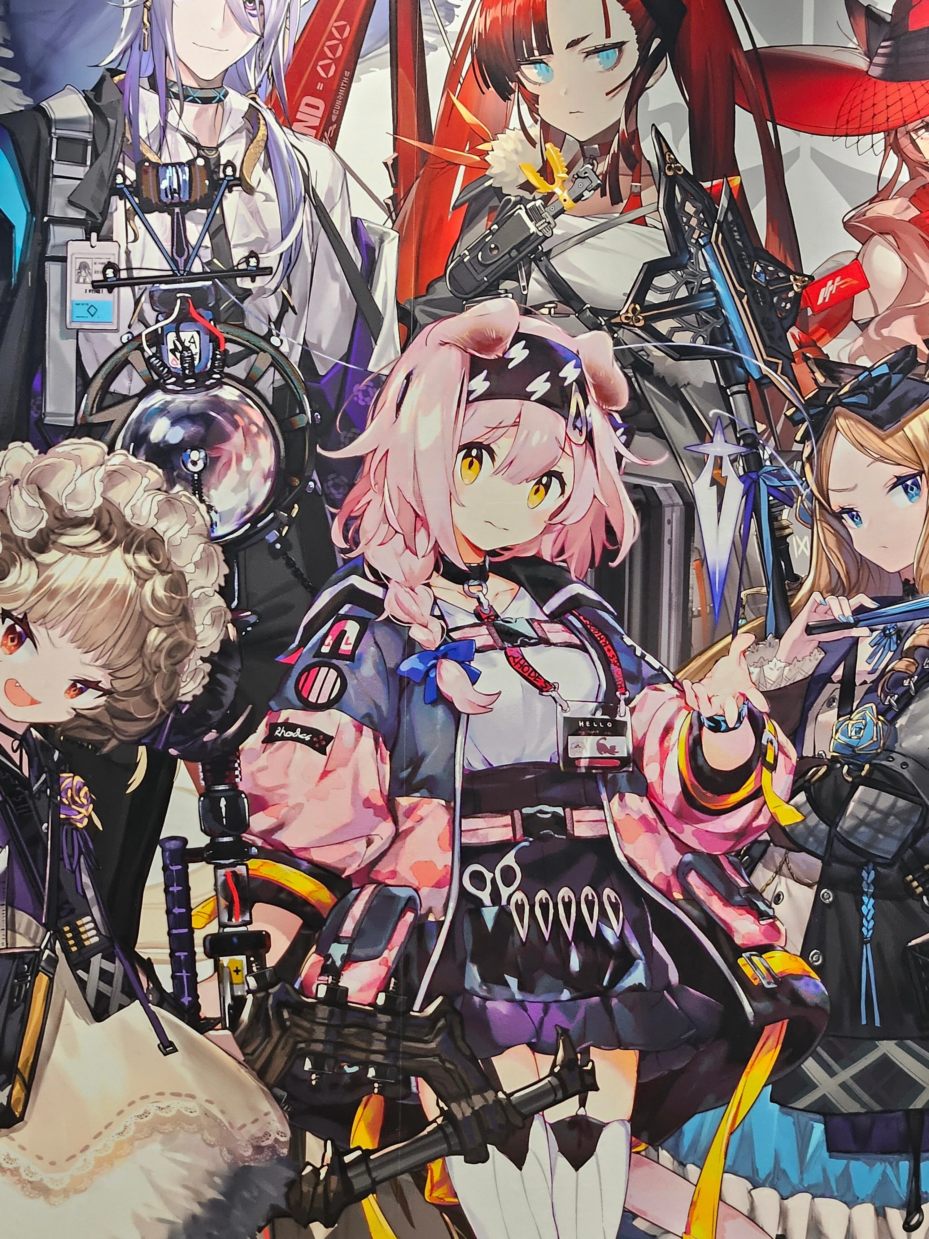 アークナイツ 4周年記念 ライトボックス RHODES  貴重 アークナイツ 4th Anniversary Fes. 「For you」特設サイト
