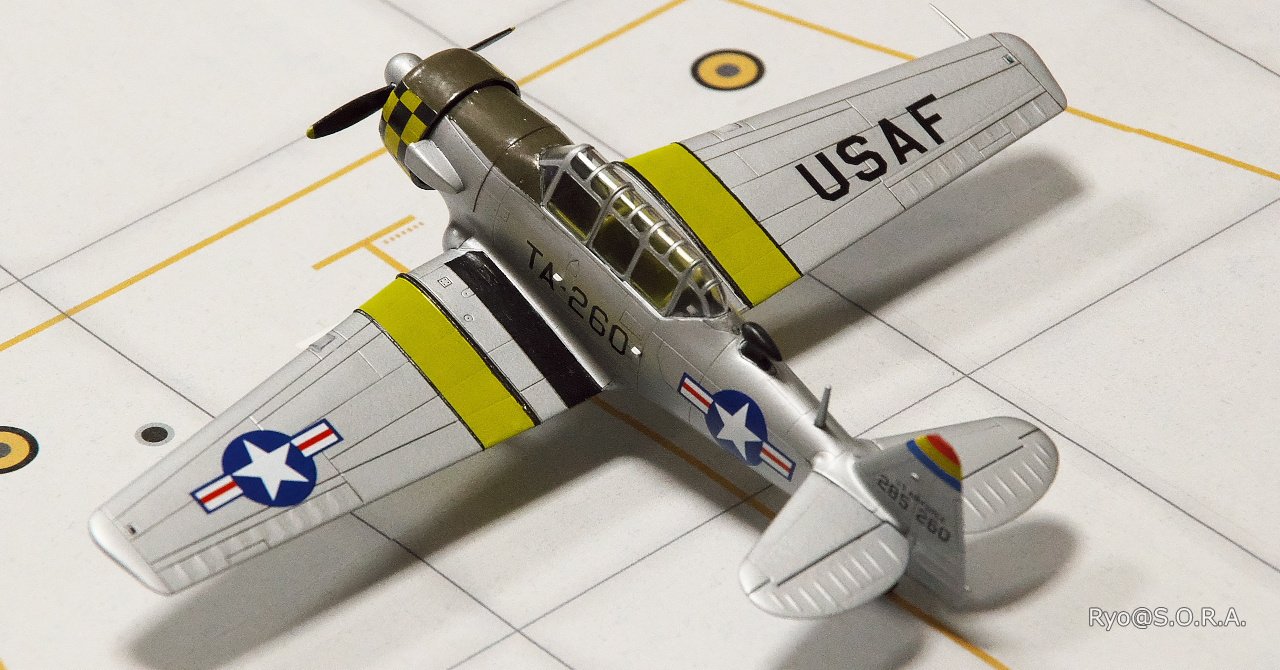 プラモデル製作記 ホビーボス 1/72 T-6G プラモデル製作記 ホビーボス 1/72 T-6G