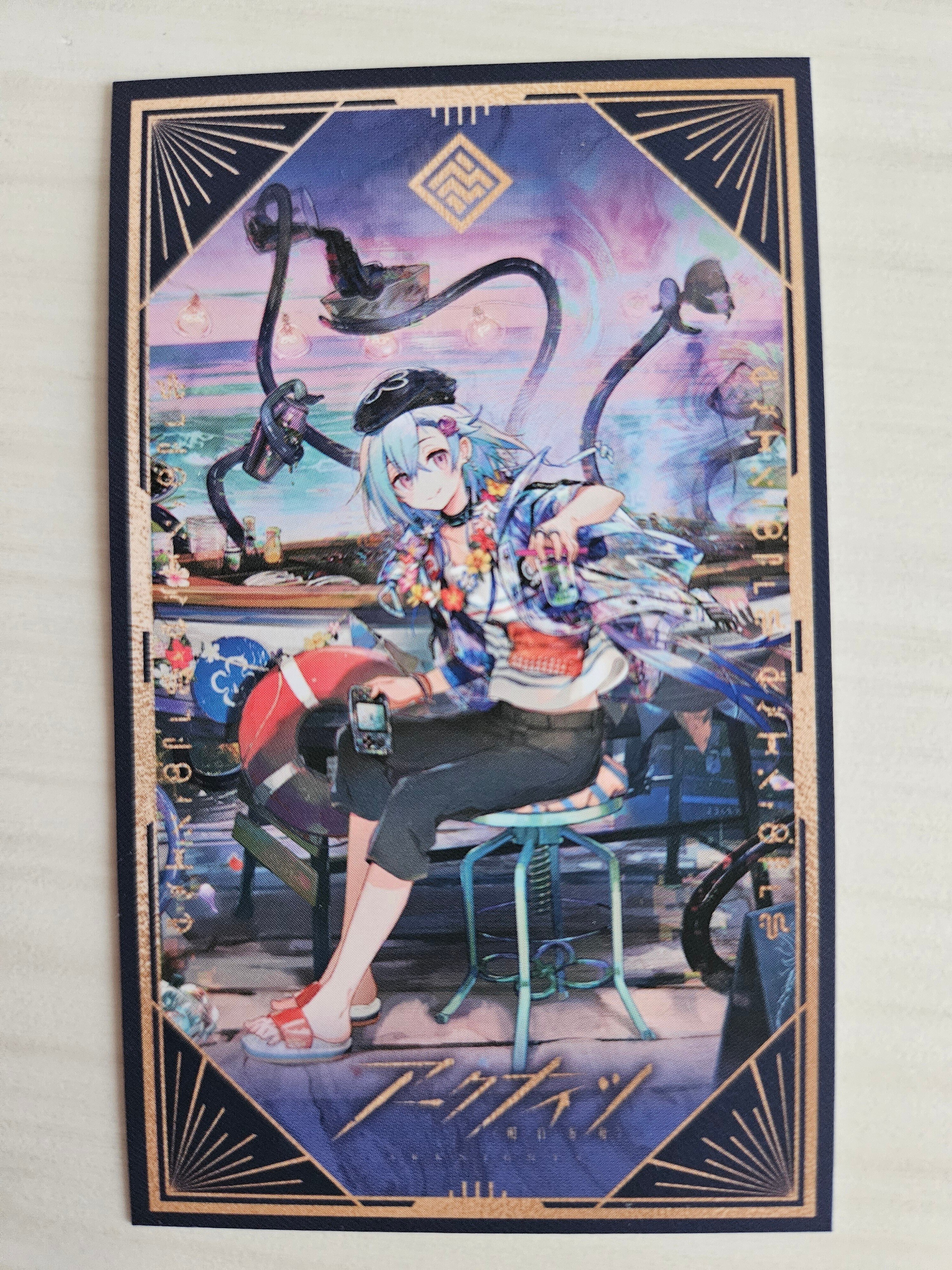 アークナイツ4周年フェス参加備忘録｜煮られ葉