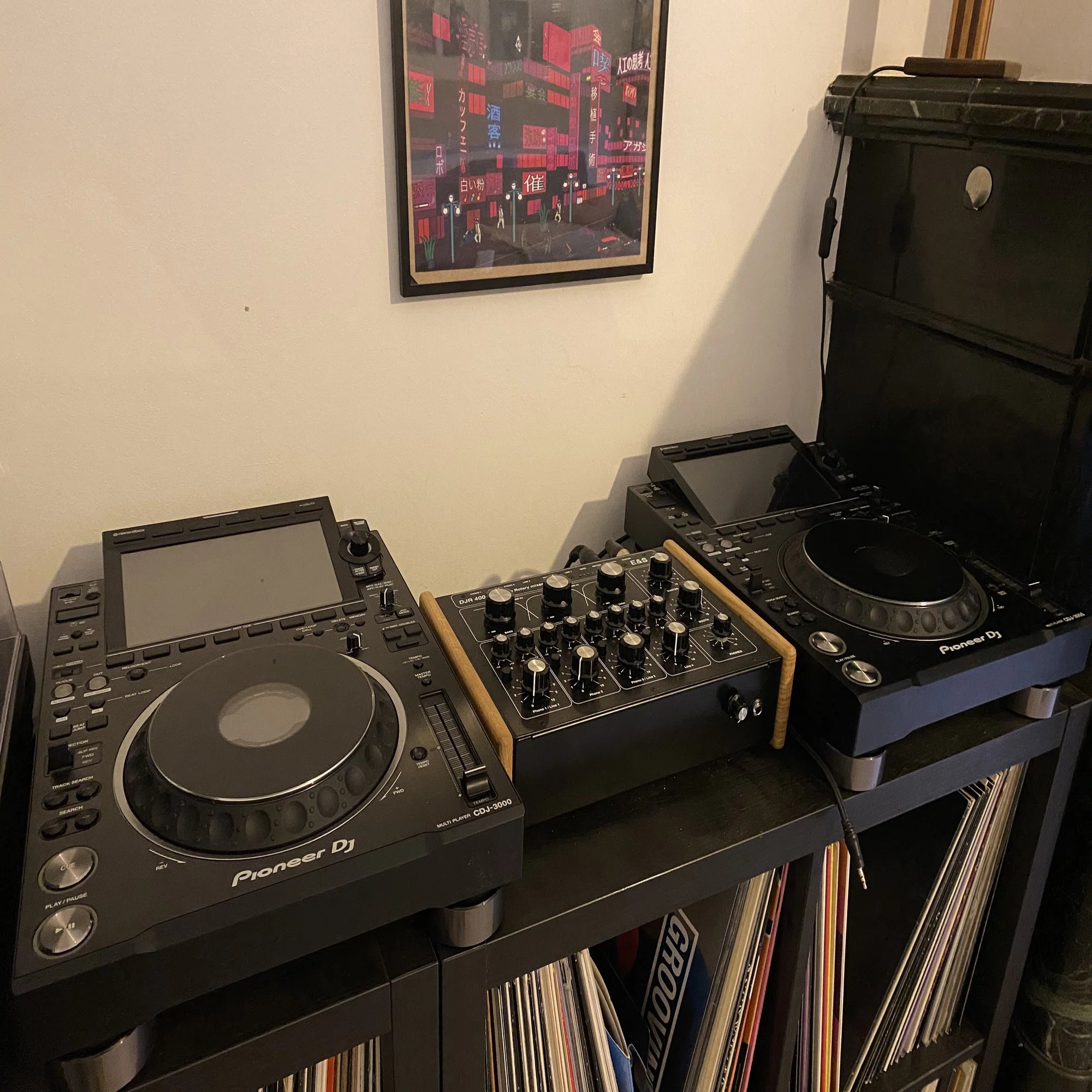 DJコントローラーとロータリーミキサーをうまく使う方法｜coolsurf