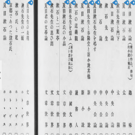 夏目漱石 続｜小林十之助