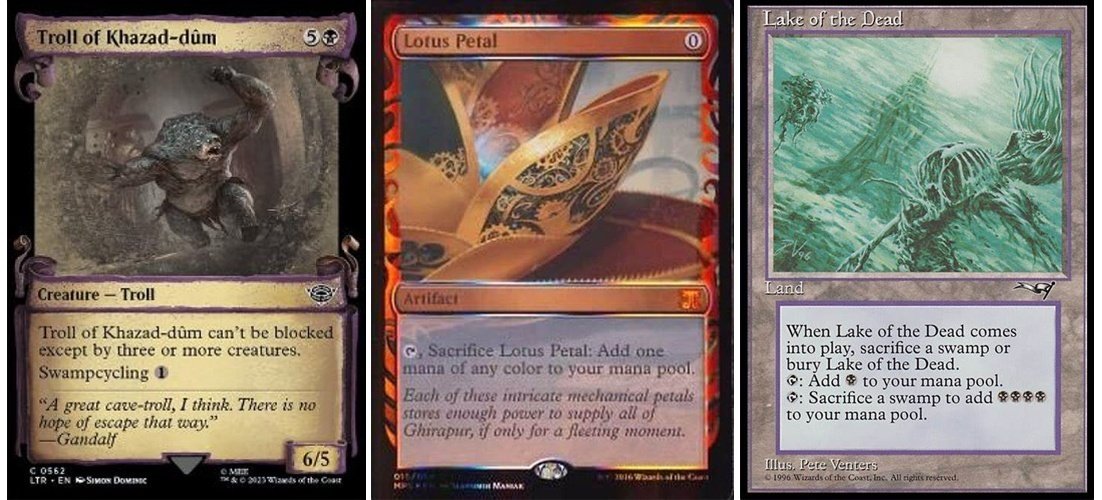 黒単リアニ】における《カザド＝ドゥームのトロール》が及ぼす影響｜DAI