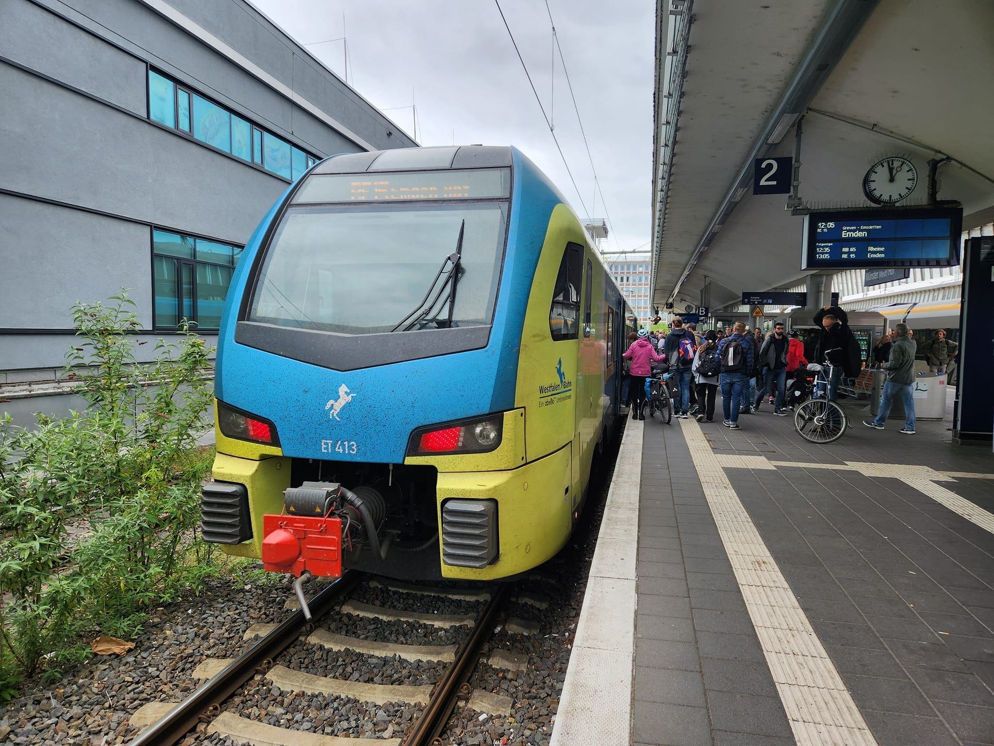 蒸気機関車の面影を追って【ドイツ鉄道旅行2023】|Siegbergbahn 蒸気機関車の面影を追って【ドイツ鉄道旅行2023】|Siegbergbahn