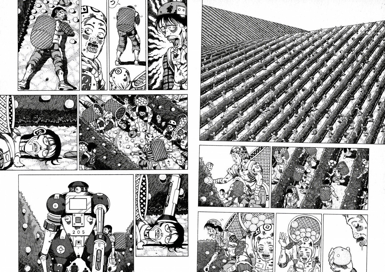 名著を読む】徳弘正也 『ジャングルの王者ターちゃん♡』、『狂