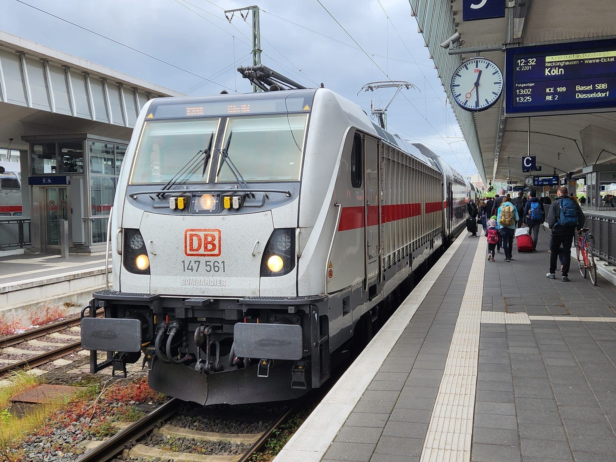 蒸気機関車の面影を追って【ドイツ鉄道旅行2023】｜Siegbergbahn