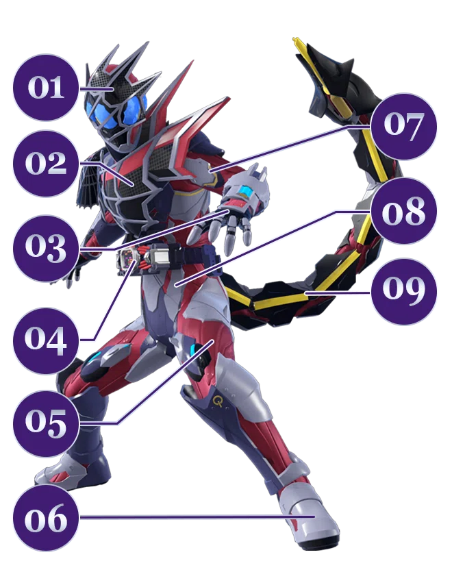 仮面ライダーリバイス 第15話「撲滅！対決！デッドマンズ！」｜お餅