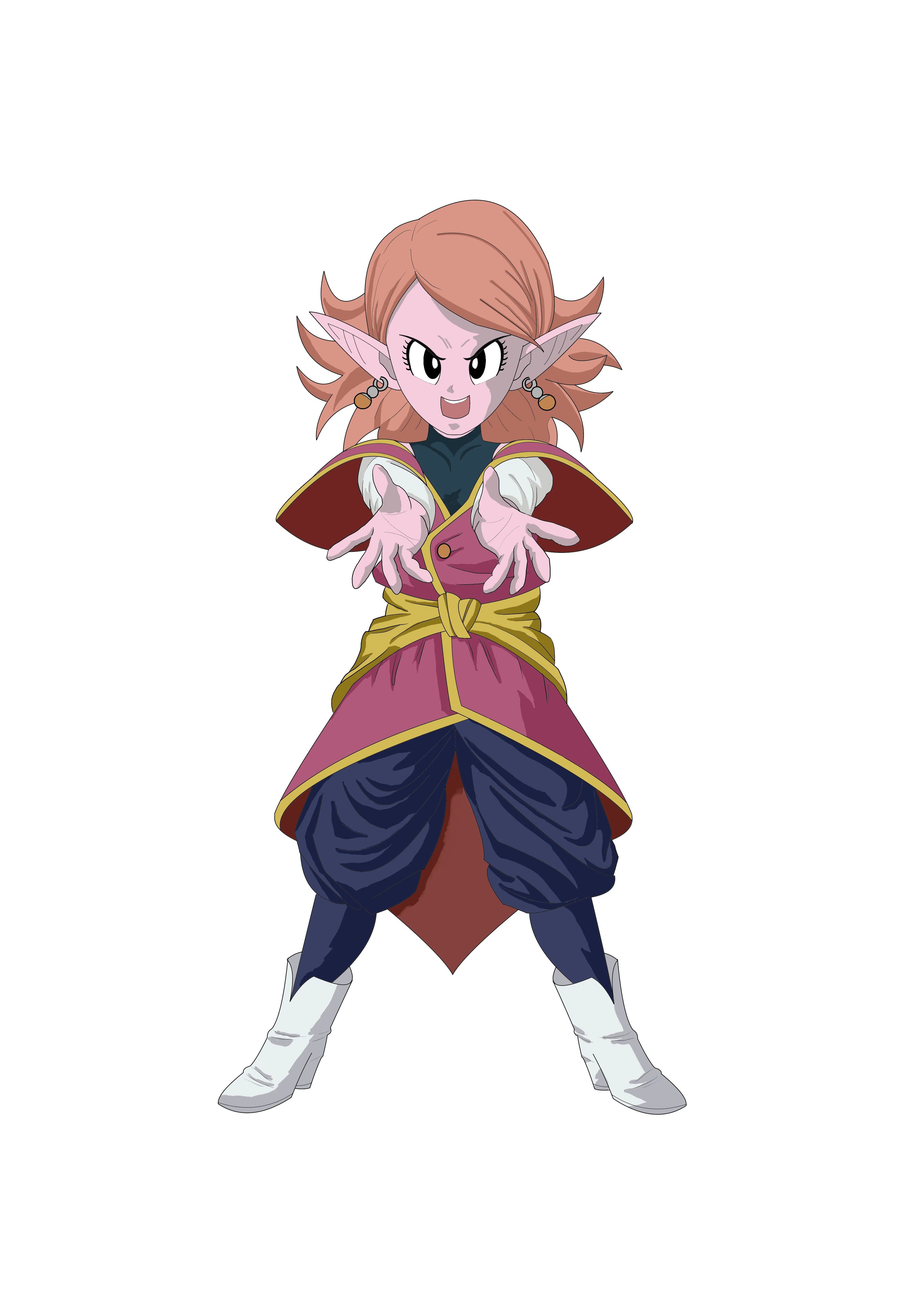 ドラゴンボールゼノバース』に登場するゲームオリジナルキャラ。｜マニ