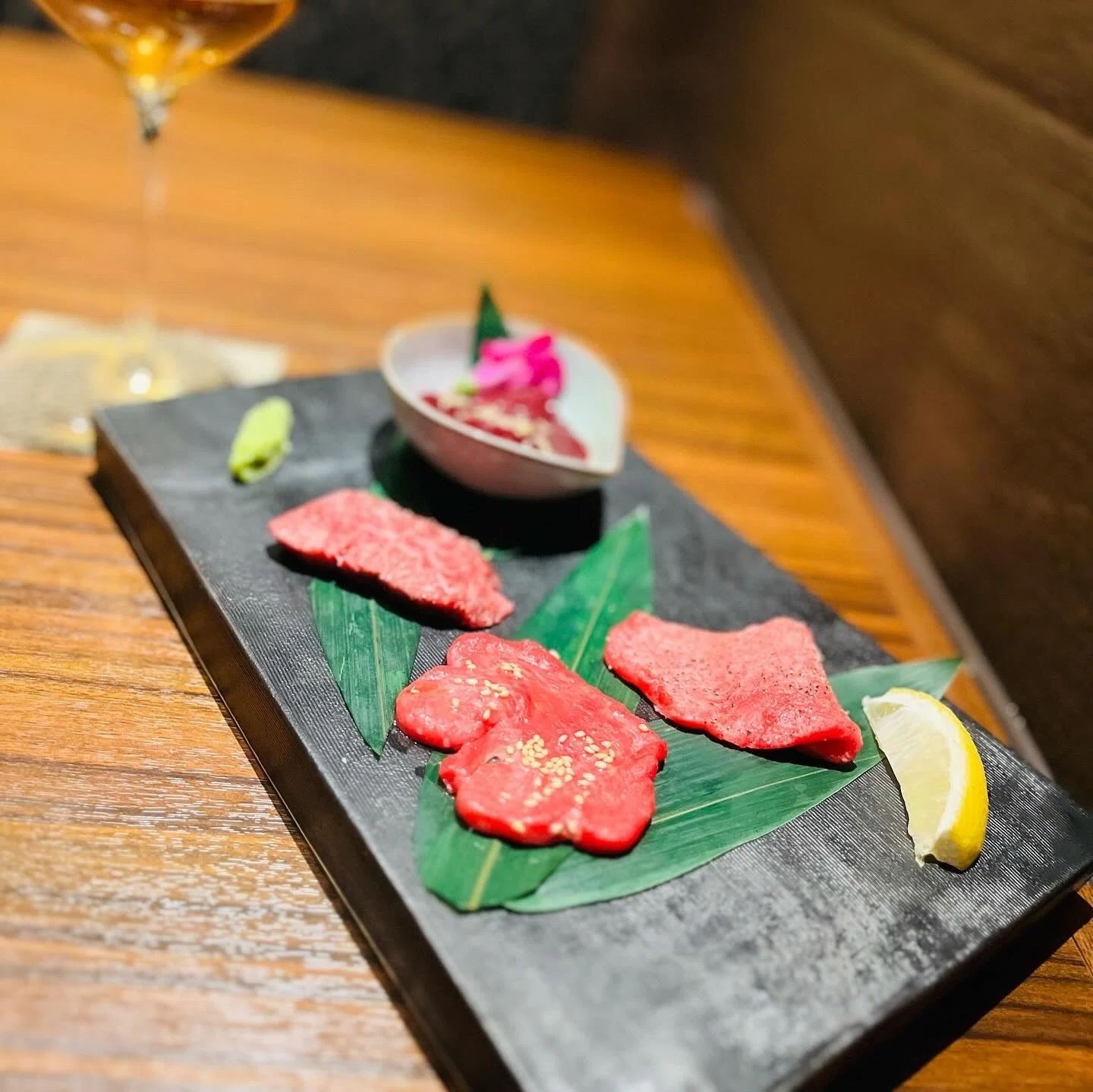 銀座焼肉】にく崎🥩｜🌉🗼🚶‍♂️東京食べあルーク🚶‍♂️🗼🌃