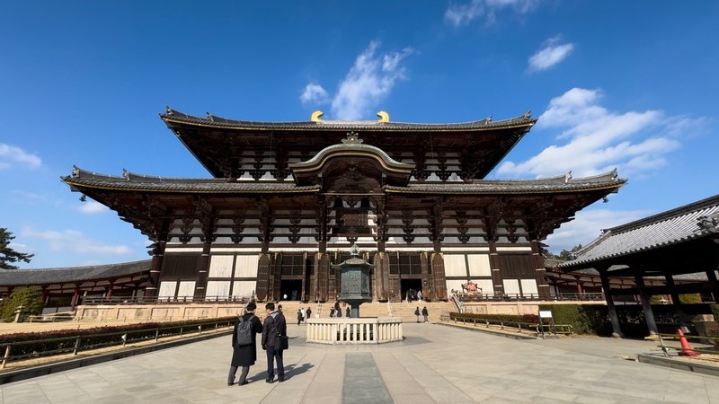 東大寺 大仏殿