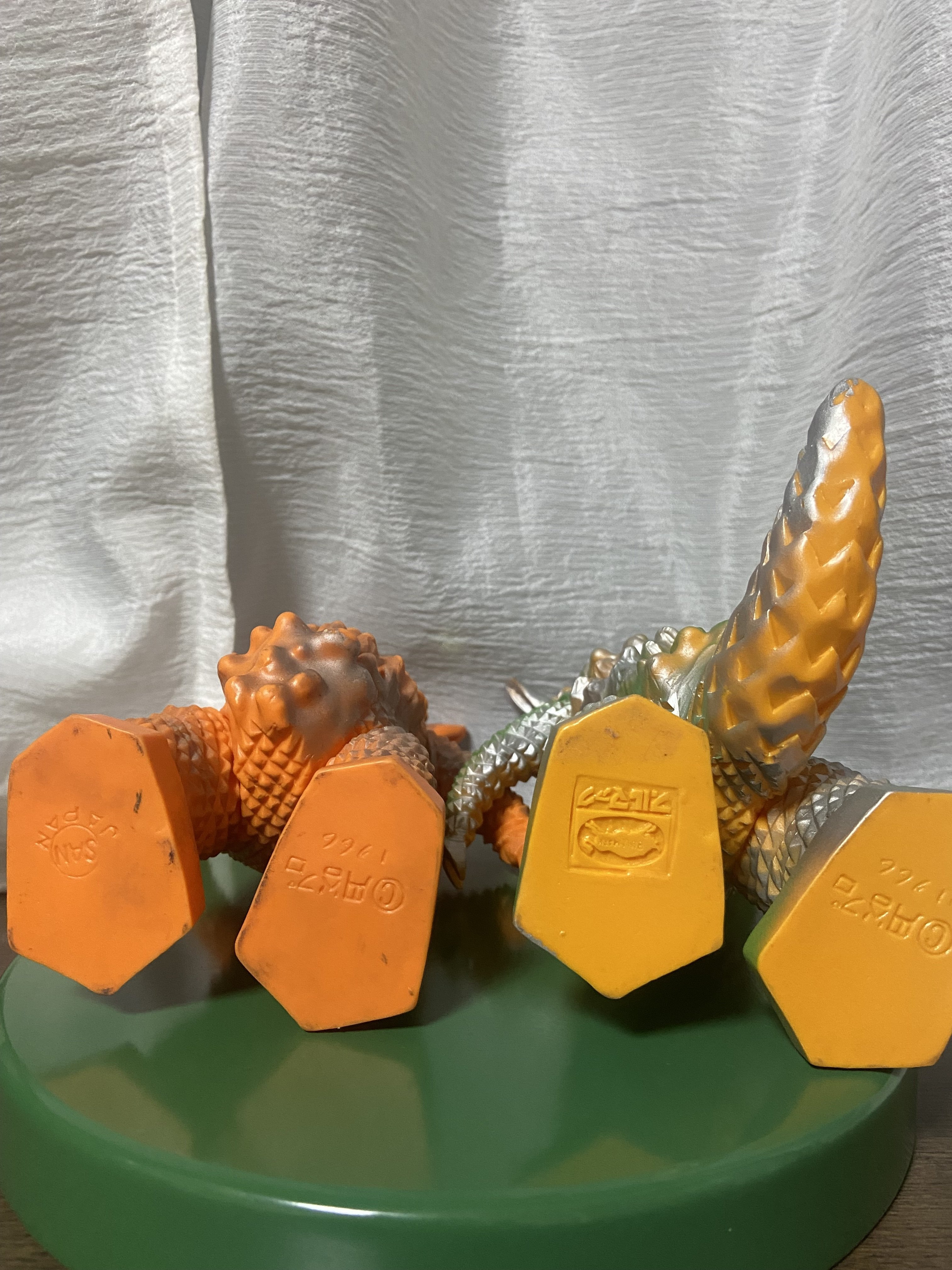 マルサン製ギャンゴ尻尾無し ブルマァク製ギャンゴ尻尾有｜ゆる