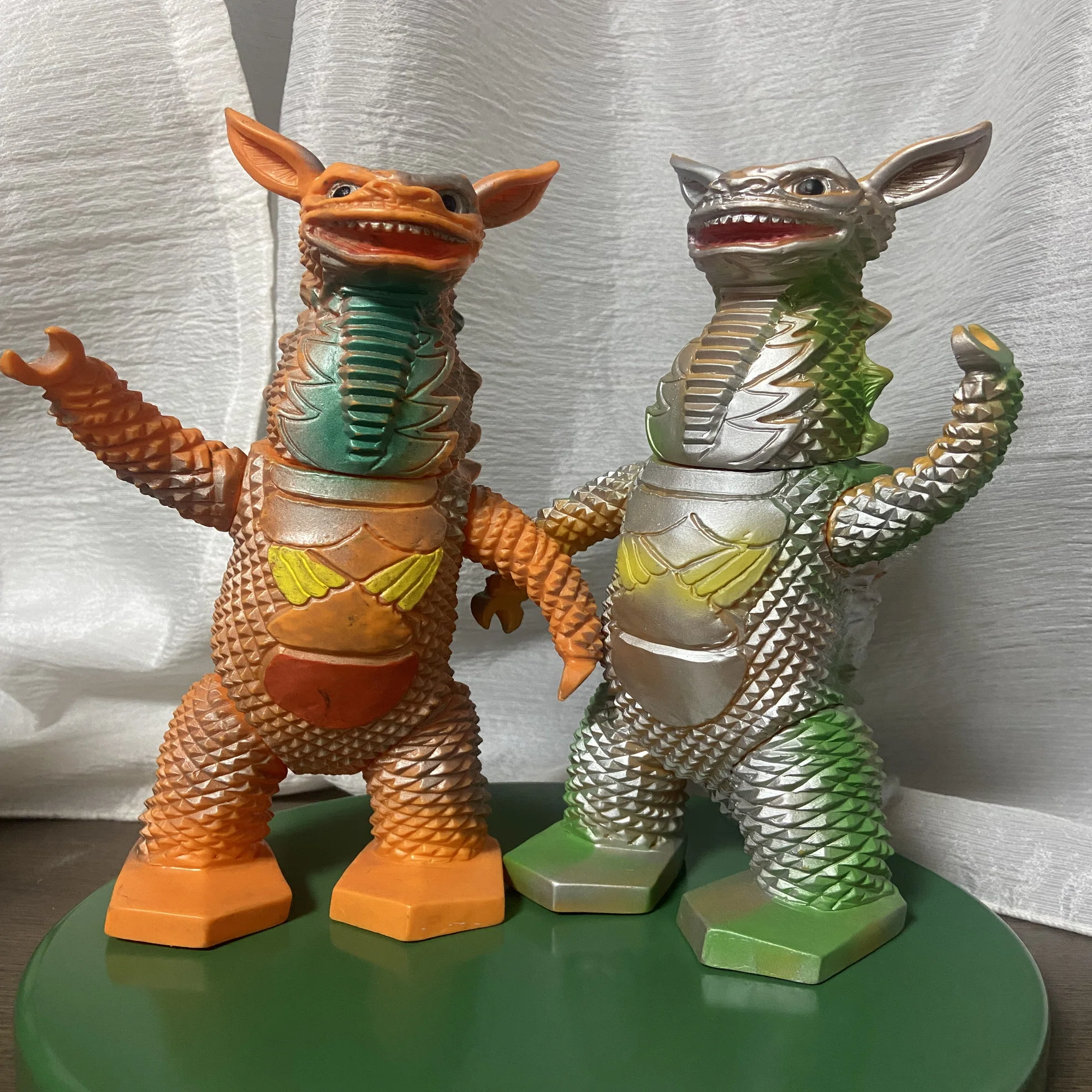 マルサン製ギャンゴ尻尾無し ブルマァク製ギャンゴ尻尾有｜ゆる