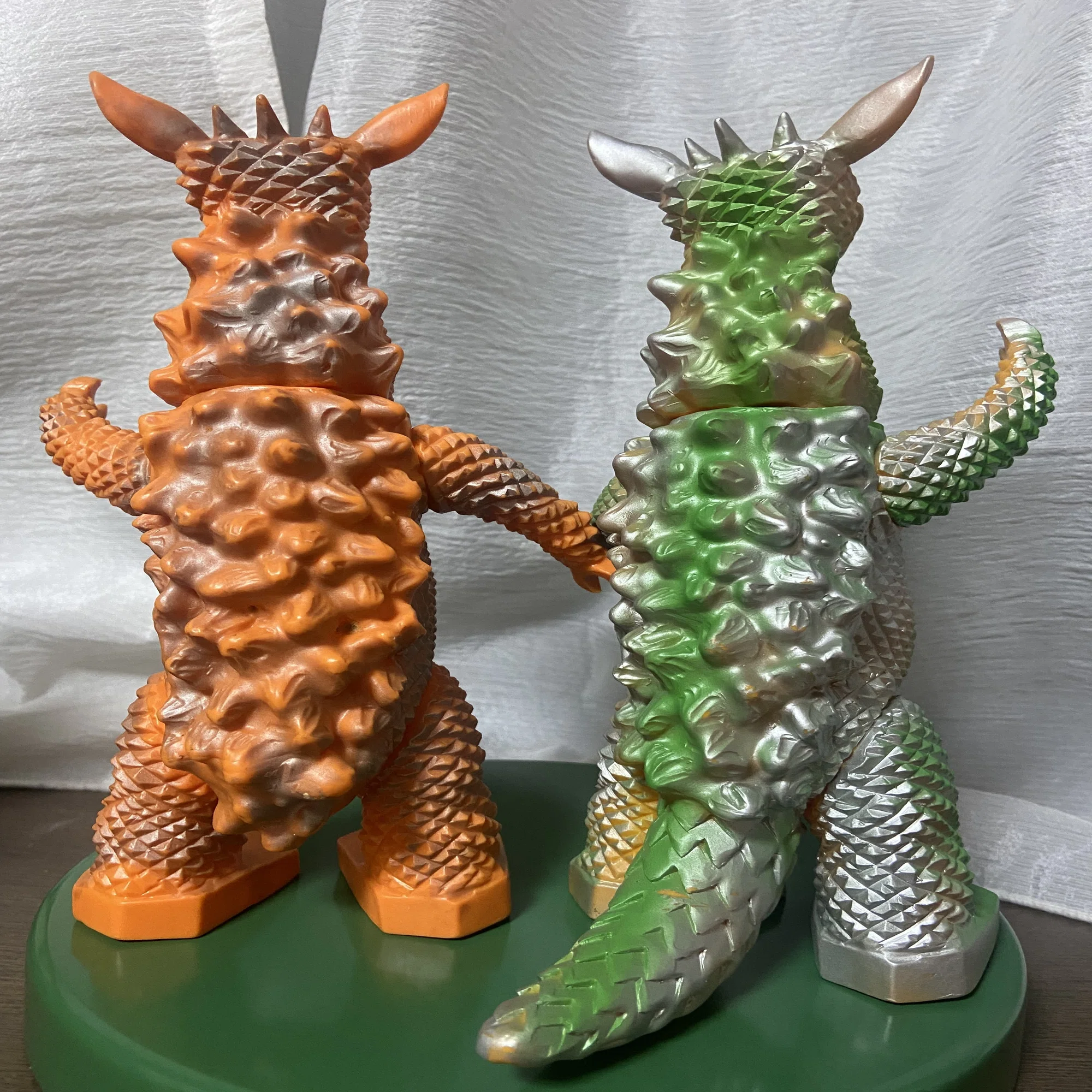 マルサン製ギャンゴ尻尾無し ブルマァク製ギャンゴ尻尾有｜ゆる