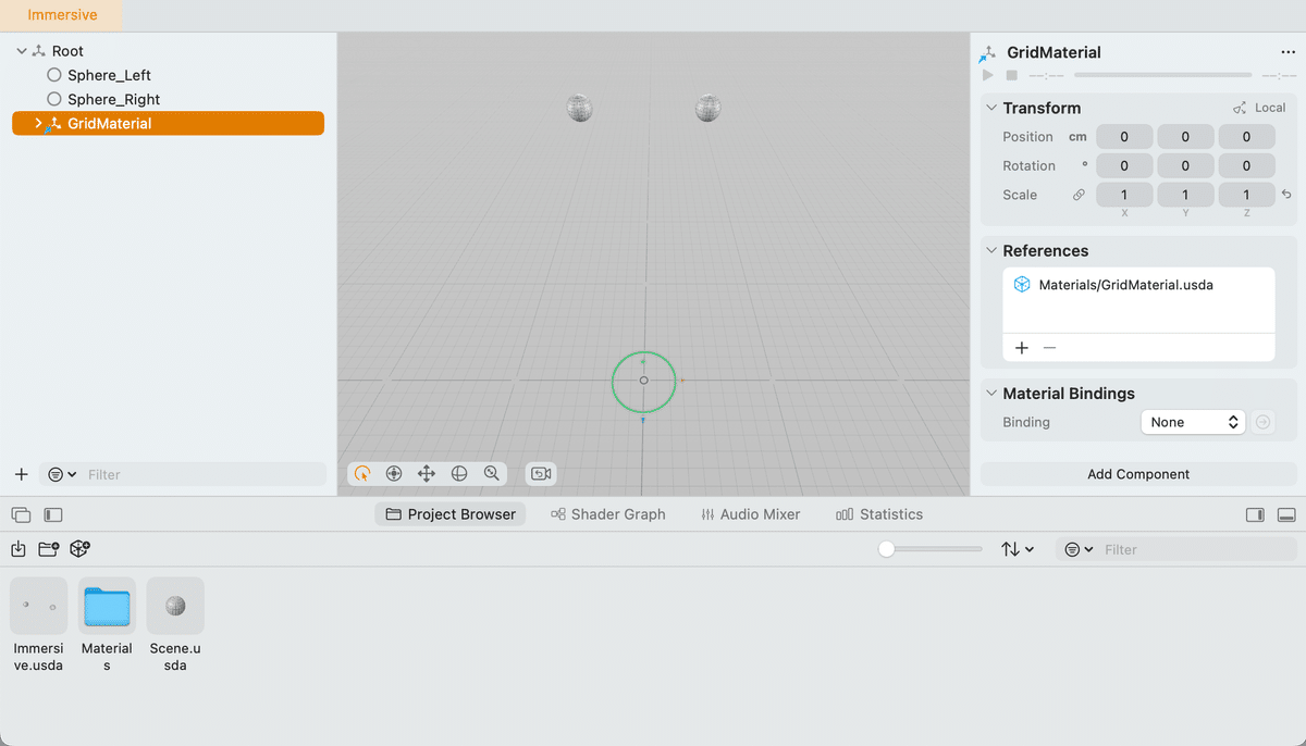 Apple Vision Pro での3Dモデル表示を試す|npaka