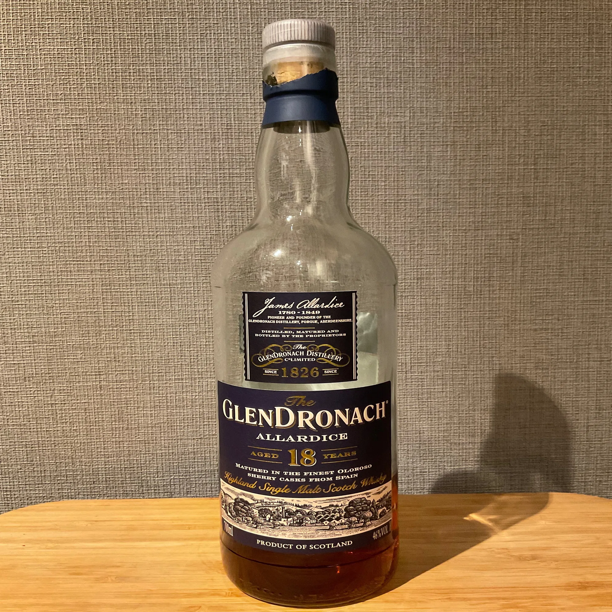 酒飲編Vol.36】グレンドロナック 18年 アラダイス｜Ktaro