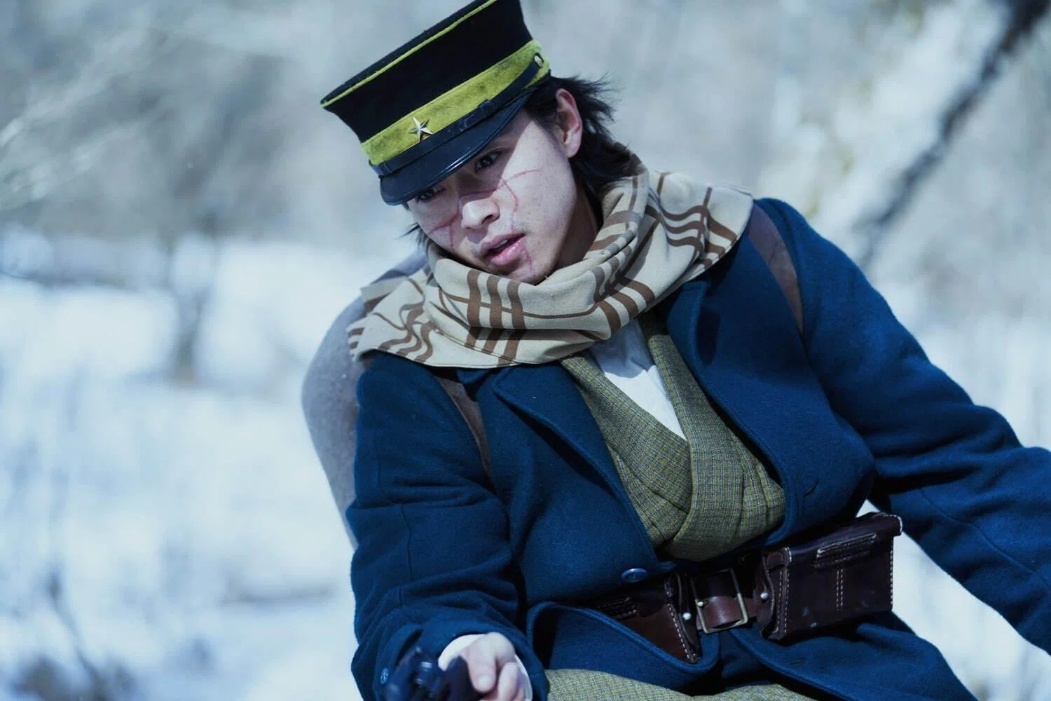 久保茂昭監督作「ゴールデンカムイ」を見てきた。｜名戸