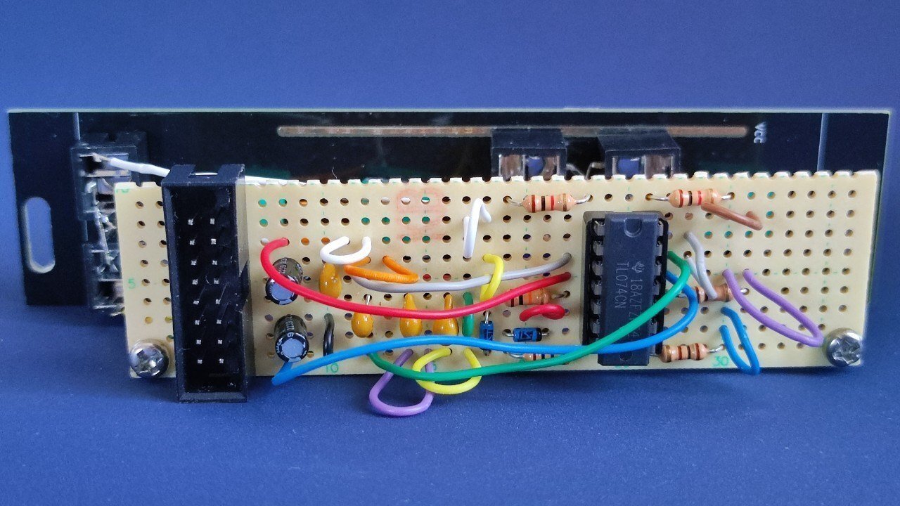 Befaco Slew Limiter モジュラー　ユーロラック　シンセ Befaco Slew Limiter— Clockface Modular