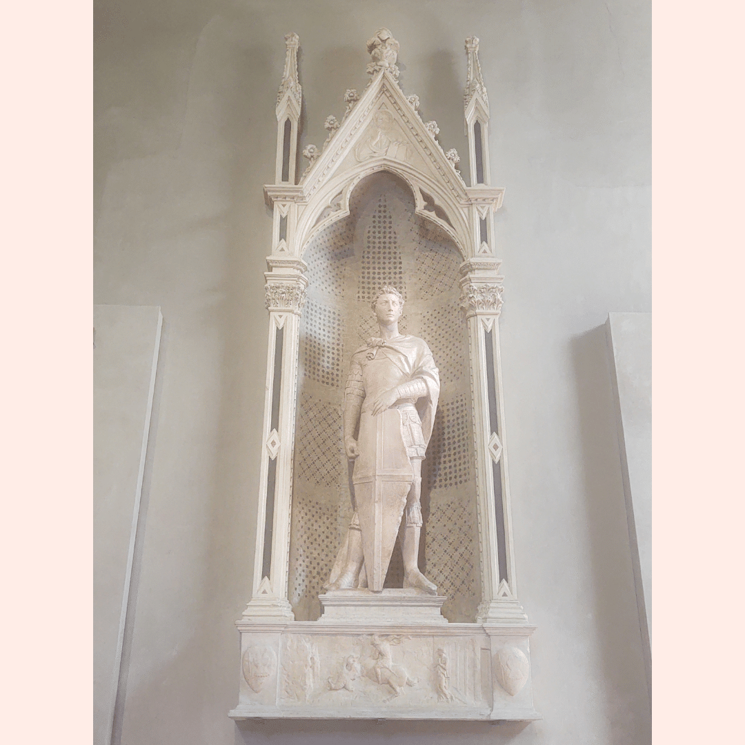 辰年だから竜が描かれた作品を｜フィレンツェ歩き ここだけの話