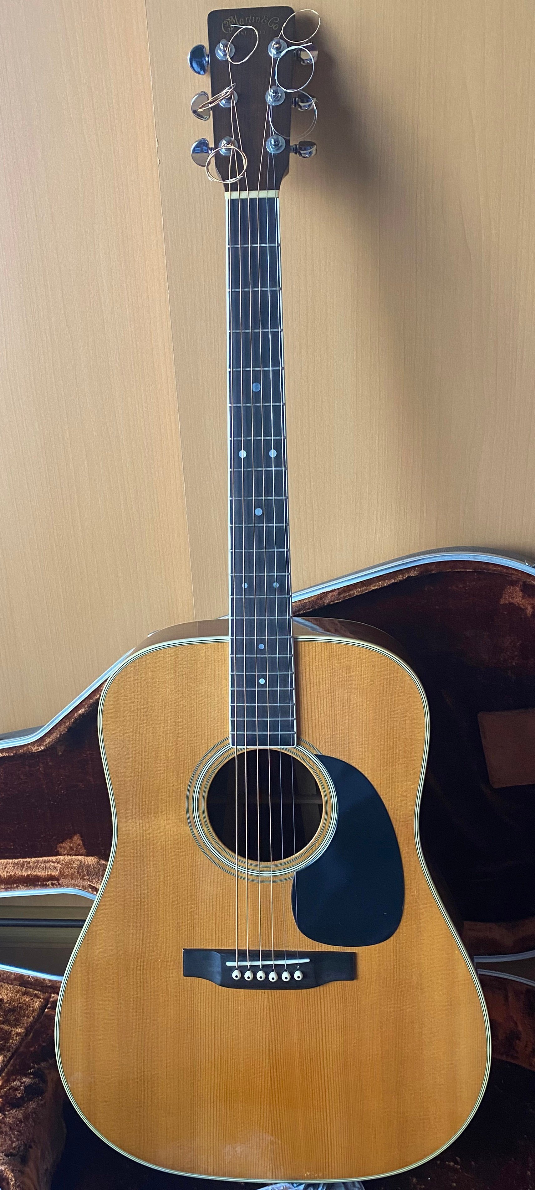 Martin D-35の話」「Martin D-28とD-35、70年代以降の価格