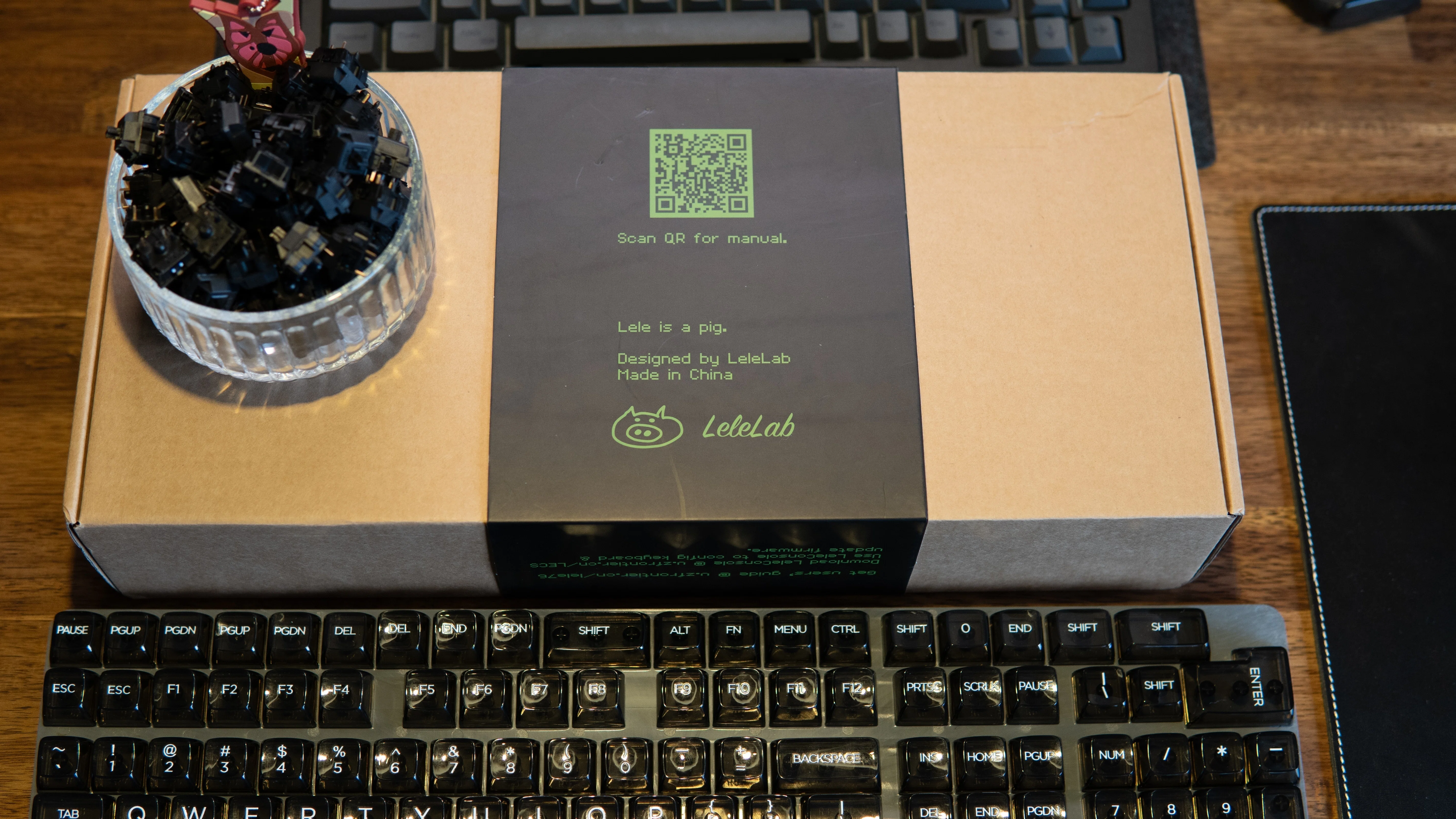 LeLelab Y2K 76 というキーボードを組み立てたお話｜monja