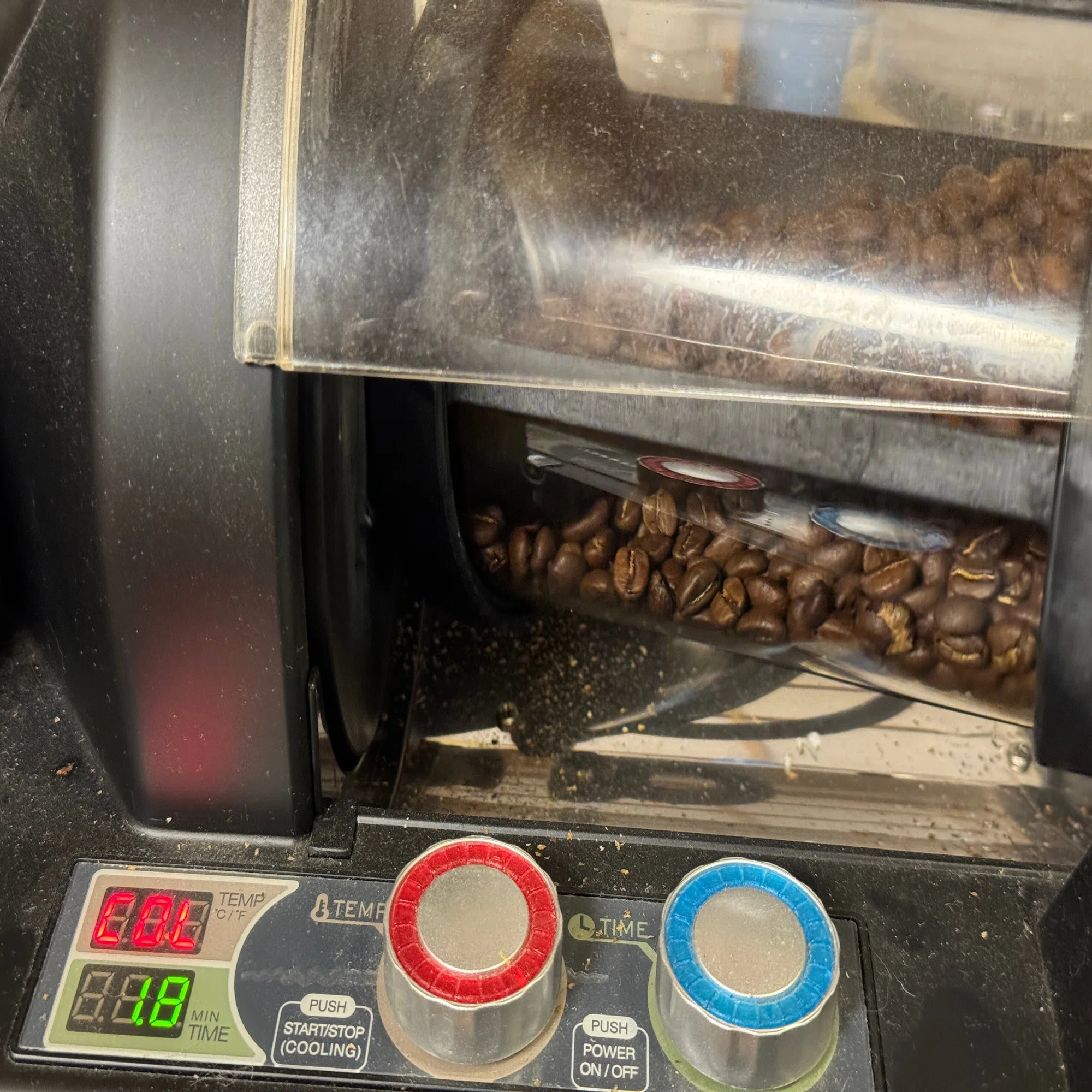 コーヒーロースターで自家焙煎をしてみる｜tohkatsu104
