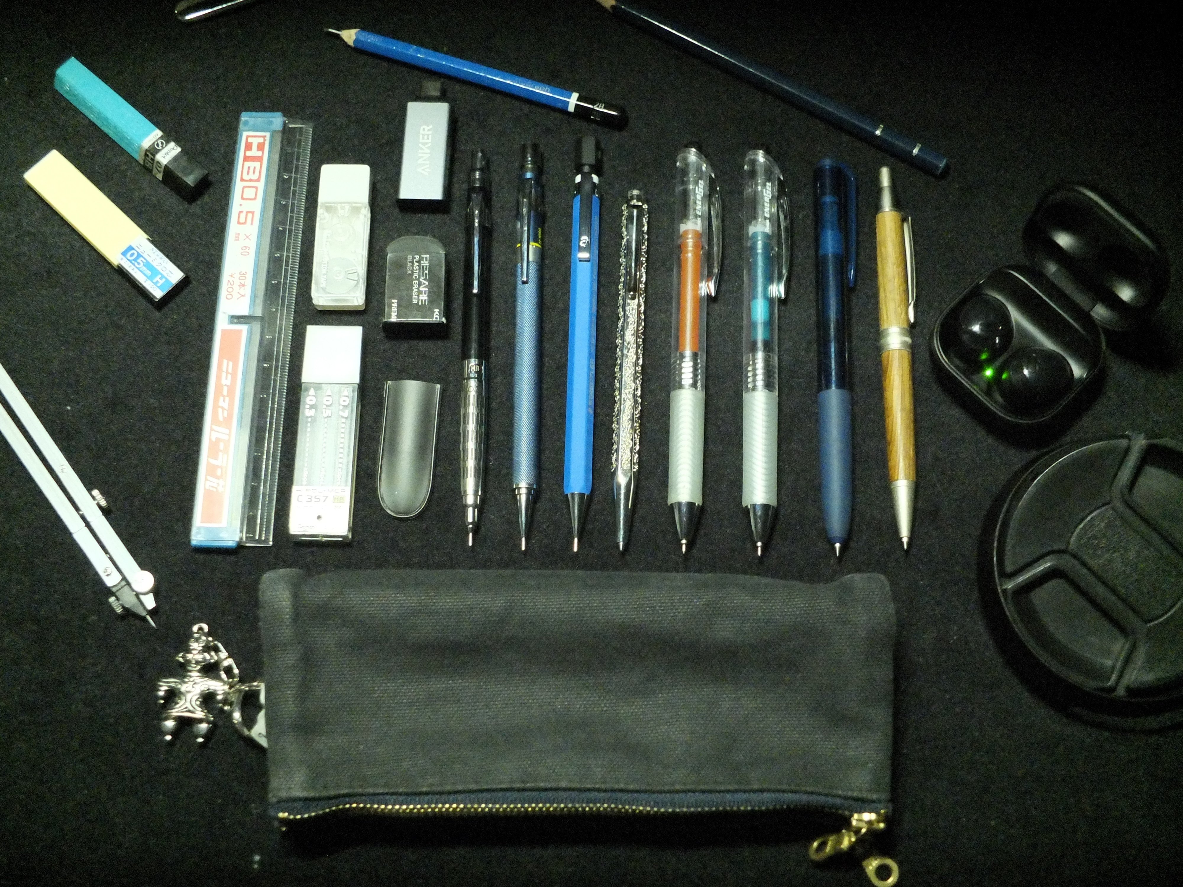 筆箱紹介 2024年1月版｜野原エ芸