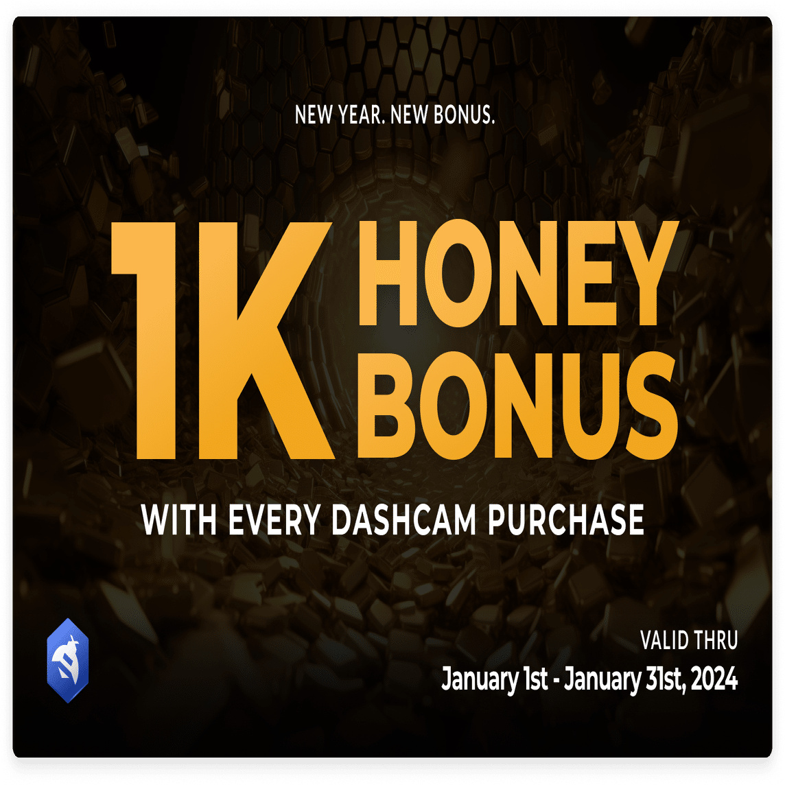 【新品・未使用】Hivemapper Dashcam | ハイブマッパー Hivemapper Dashcam + おまけ 【公式通販】