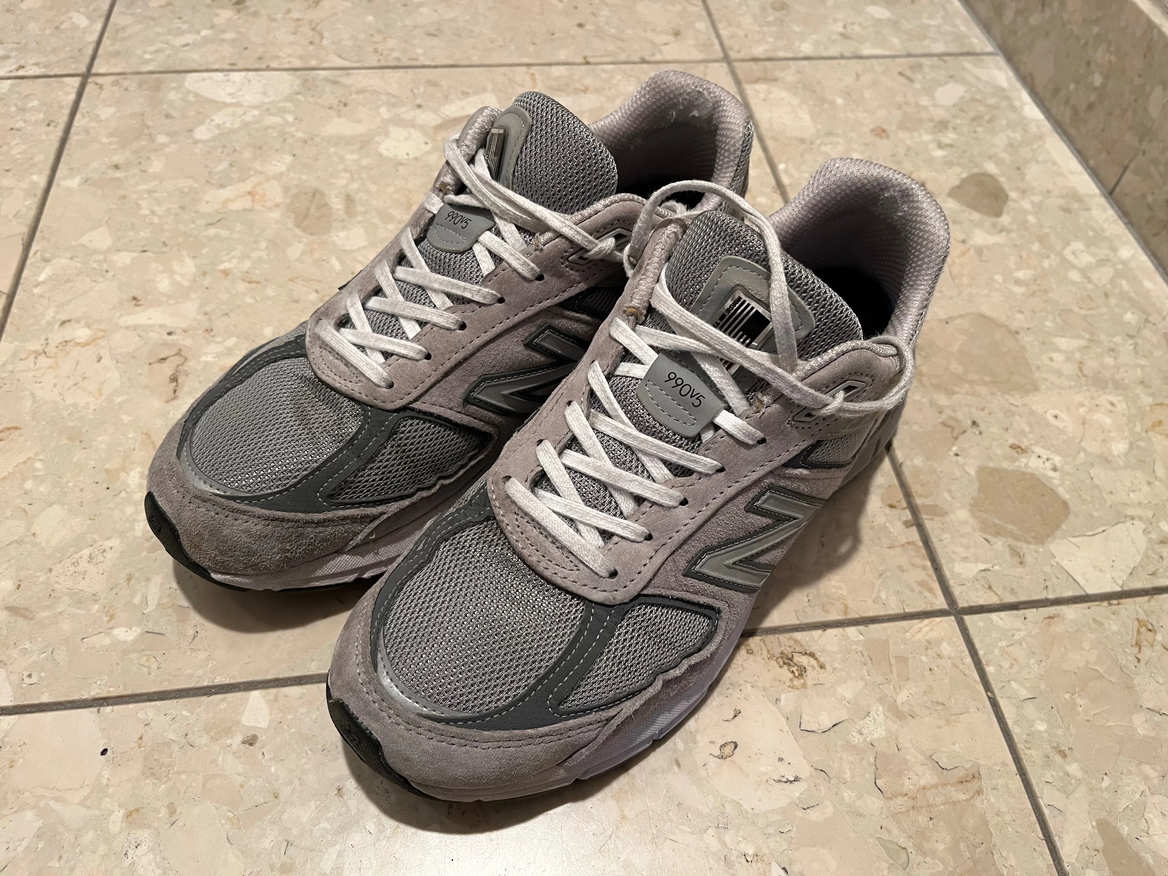 買ってよかったもの】ニューバランス990v6｜だんごさん
