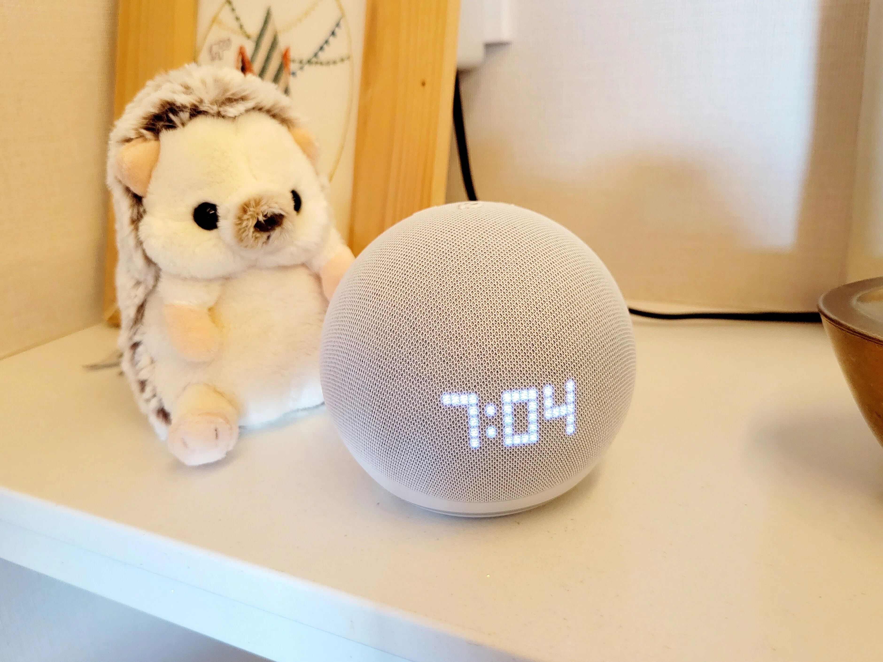 発売開始 ほぼ新品 Amazon Echo Dot (エコードット)第3世代 スマート 