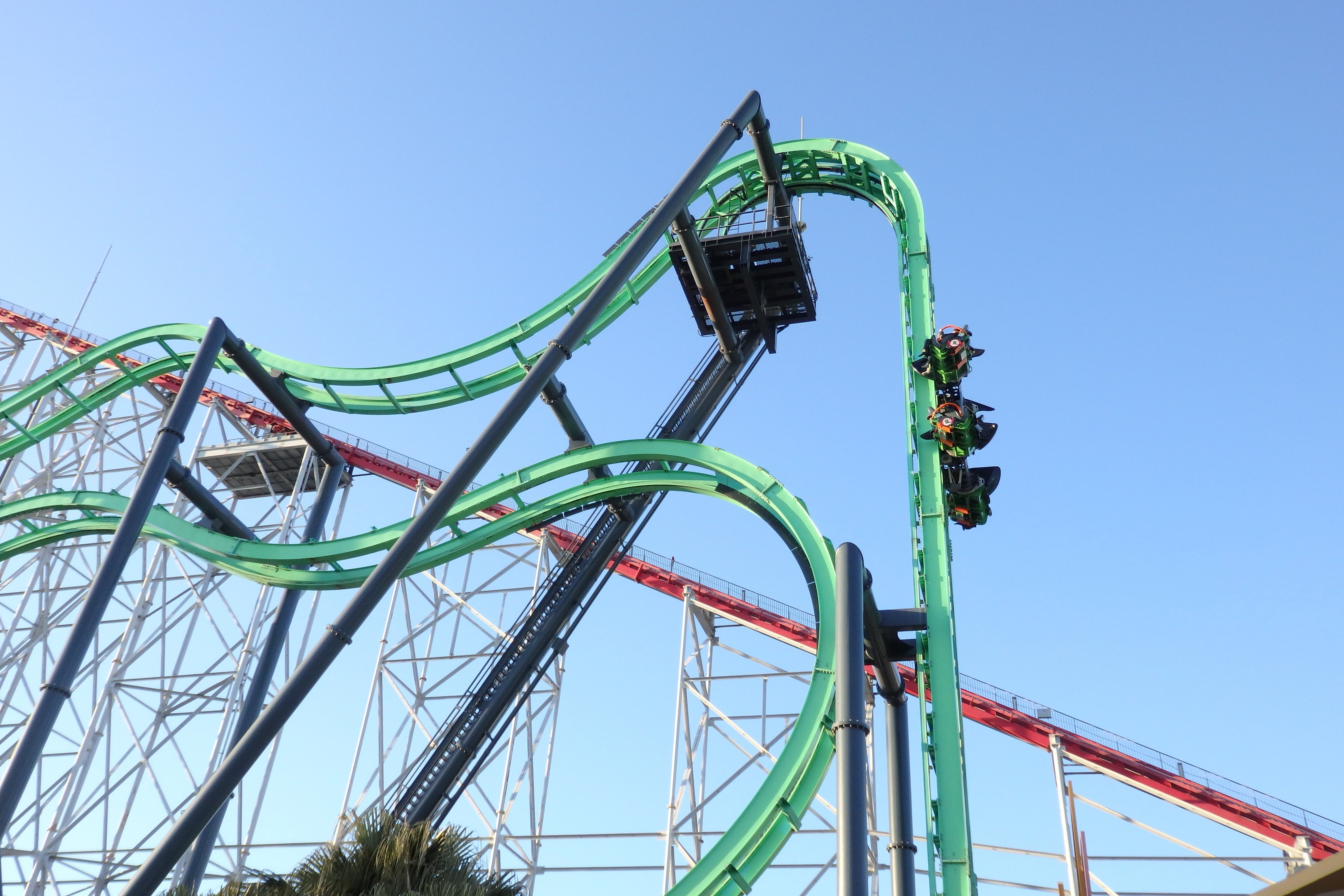 俺と4Dスピンコースター嵐(ARASHI)@ナガシマスパーランド｜特に無し