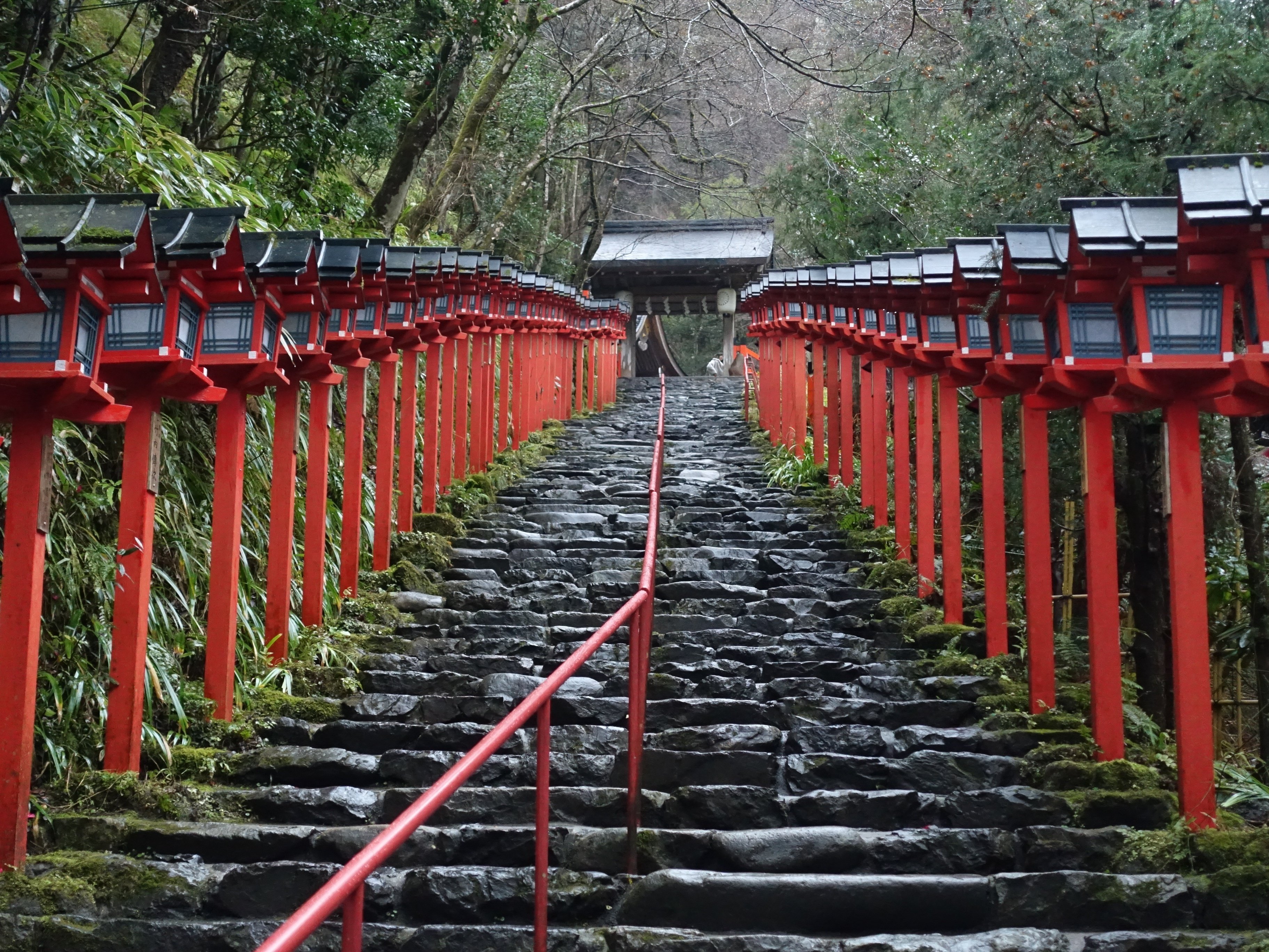精麻龍　貴船神社御神氣入りA 三大龍穴のひとつ！ 京都・貴船神社（きぶねじんじゃ）奥宮で御朱印